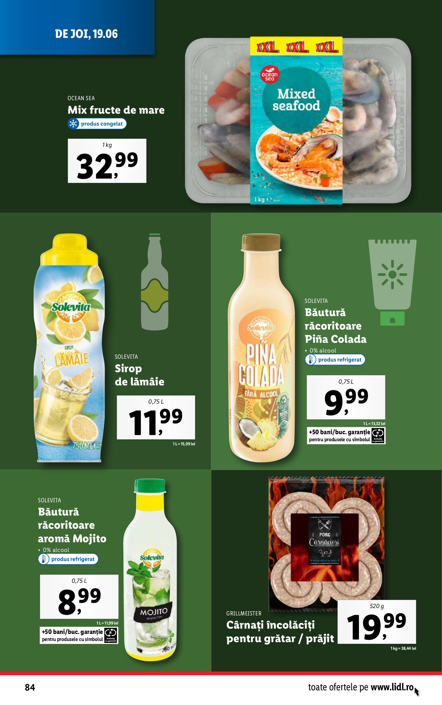 lidl - Catalog Lidl valabil din 16.06. până pe 22.06. - page: 84 lidl - Catalog Lidl valabil din 16.06. până pe 22.06. - page: 84