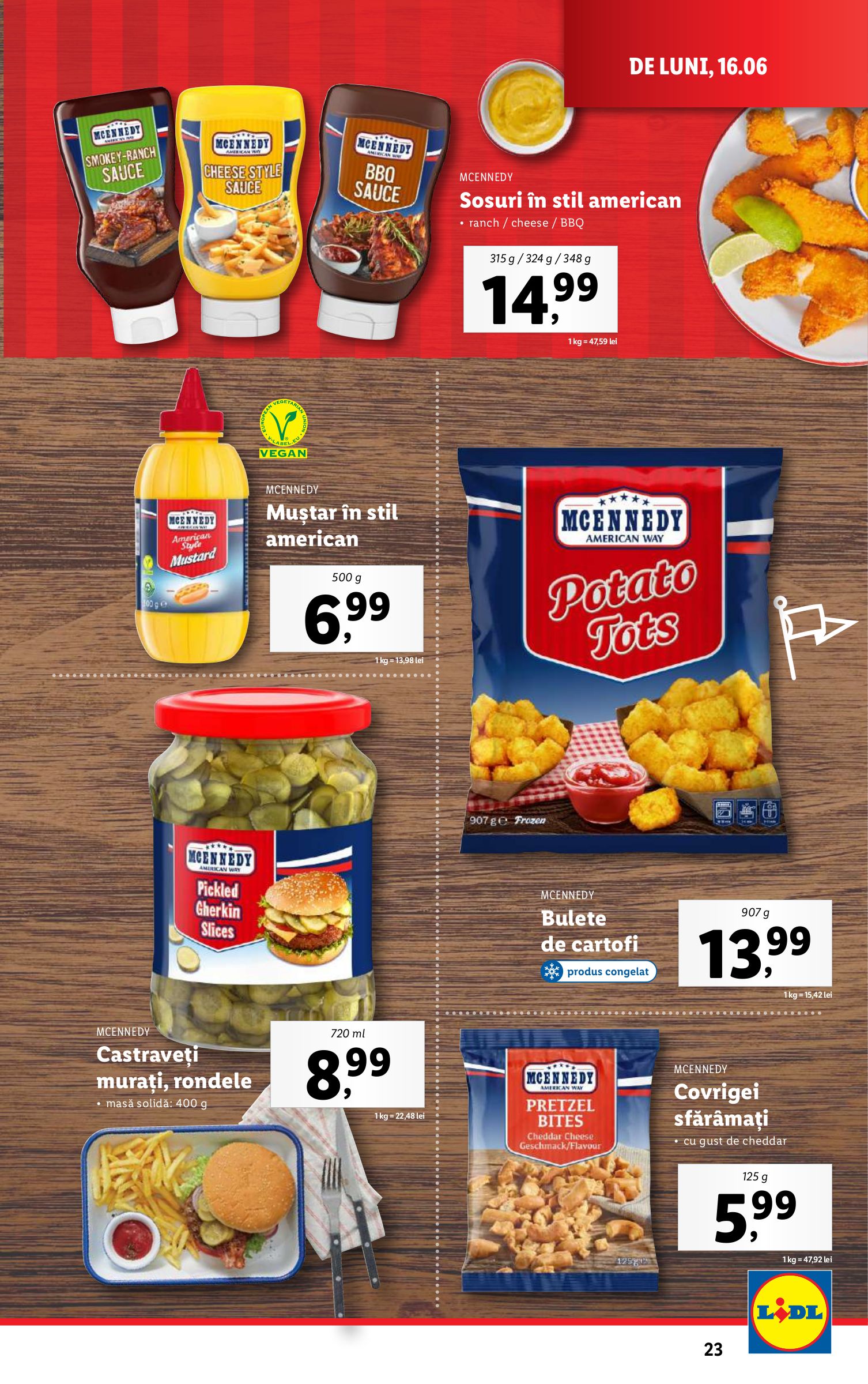 lidl - Catalog Lidl valabil din 16.06. până pe 22.06. - page: 23 lidl - Catalog Lidl valabil din 16.06. până pe 22.06. - page: 23