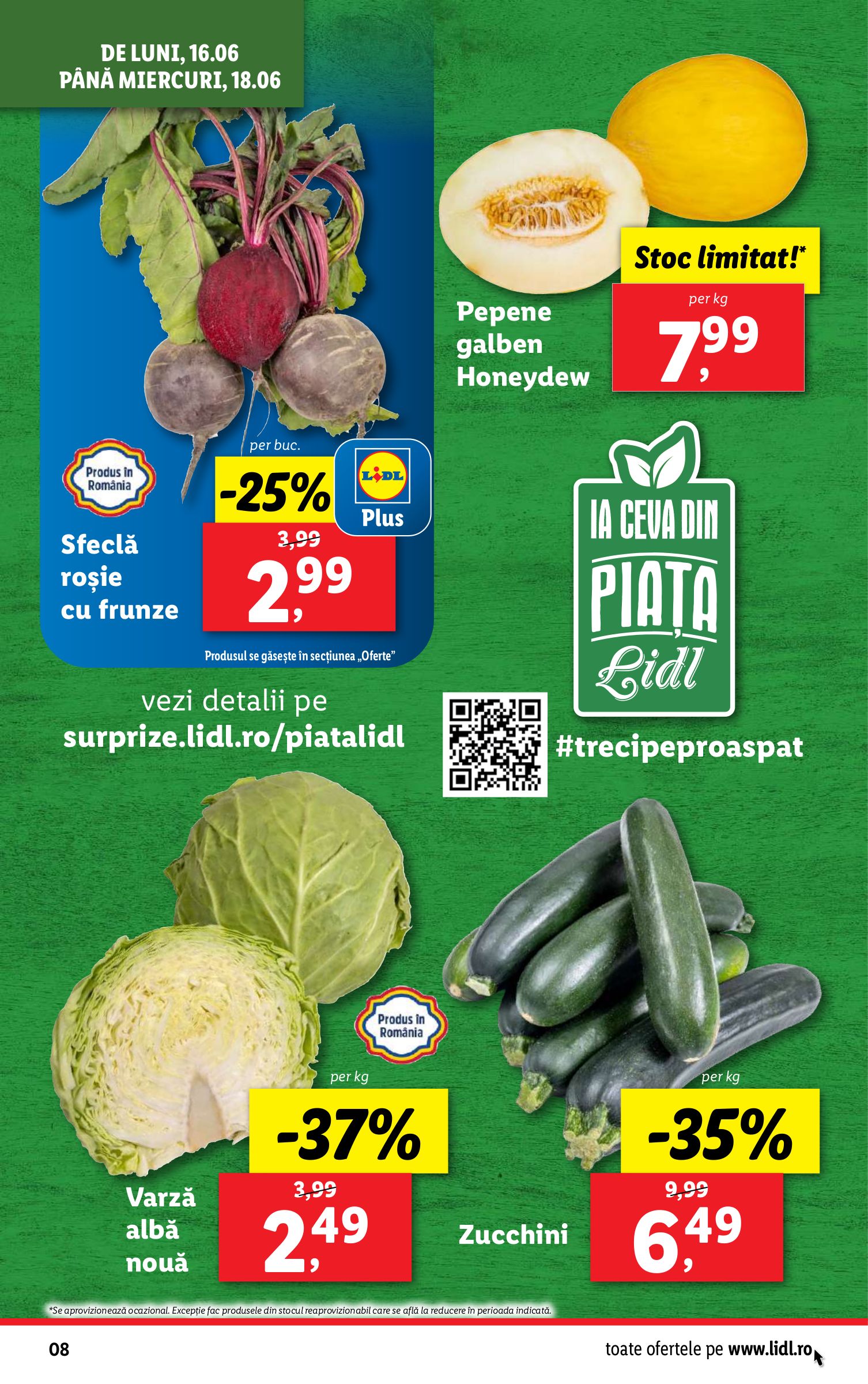 lidl - Catalog Lidl valabil din 16.06. până pe 22.06. - page: 8 lidl - Catalog Lidl valabil din 16.06. până pe 22.06. - page: 8