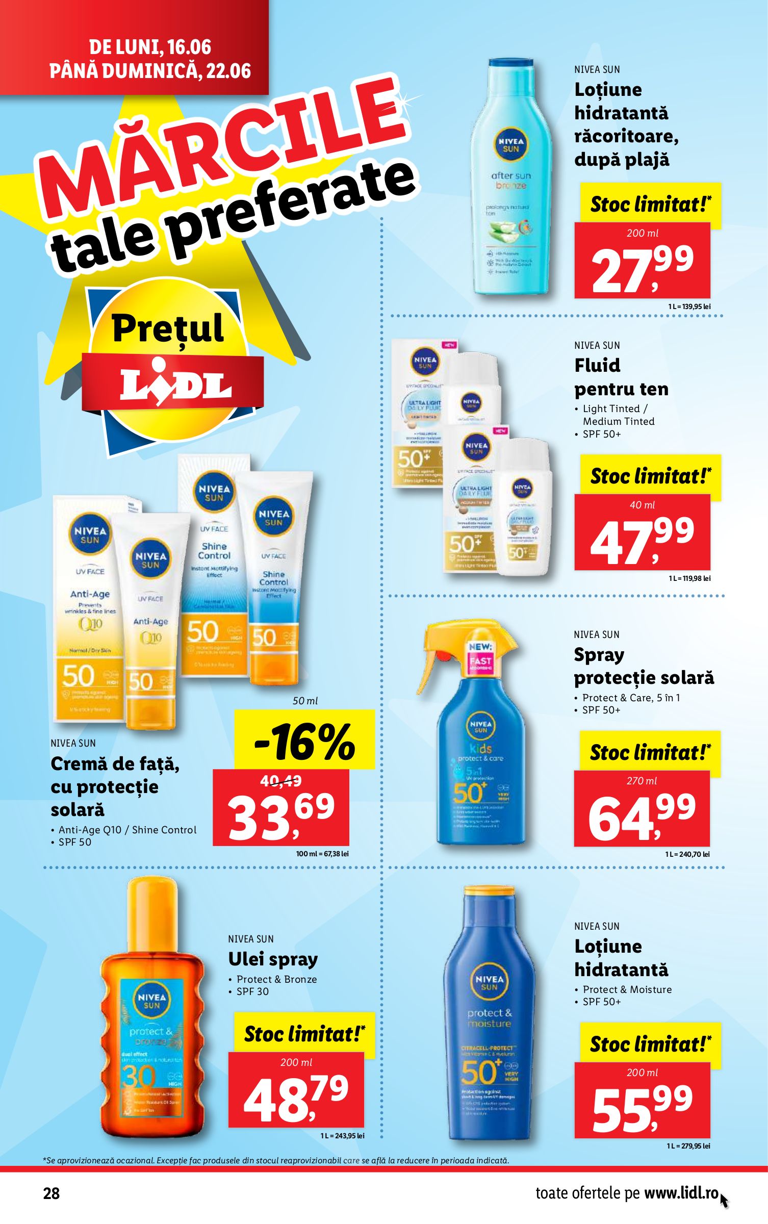 lidl - Catalog Lidl valabil din 16.06. până pe 22.06. - page: 28 lidl - Catalog Lidl valabil din 16.06. până pe 22.06. - page: 28