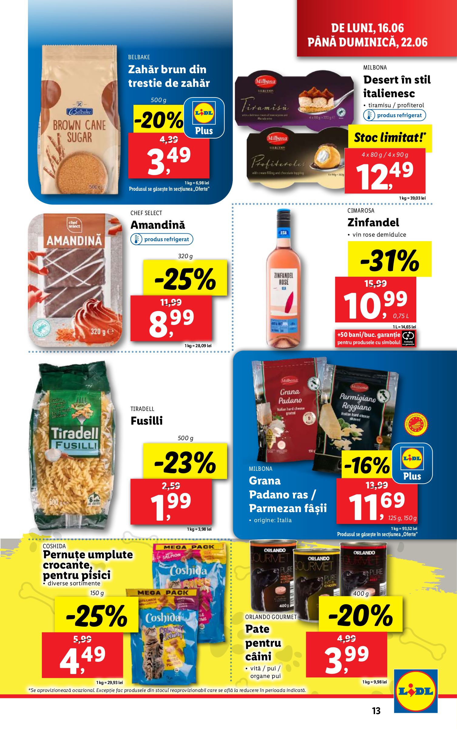 lidl - Catalog Lidl valabil din 16.06. până pe 22.06. - page: 13 lidl - Catalog Lidl valabil din 16.06. până pe 22.06. - page: 13