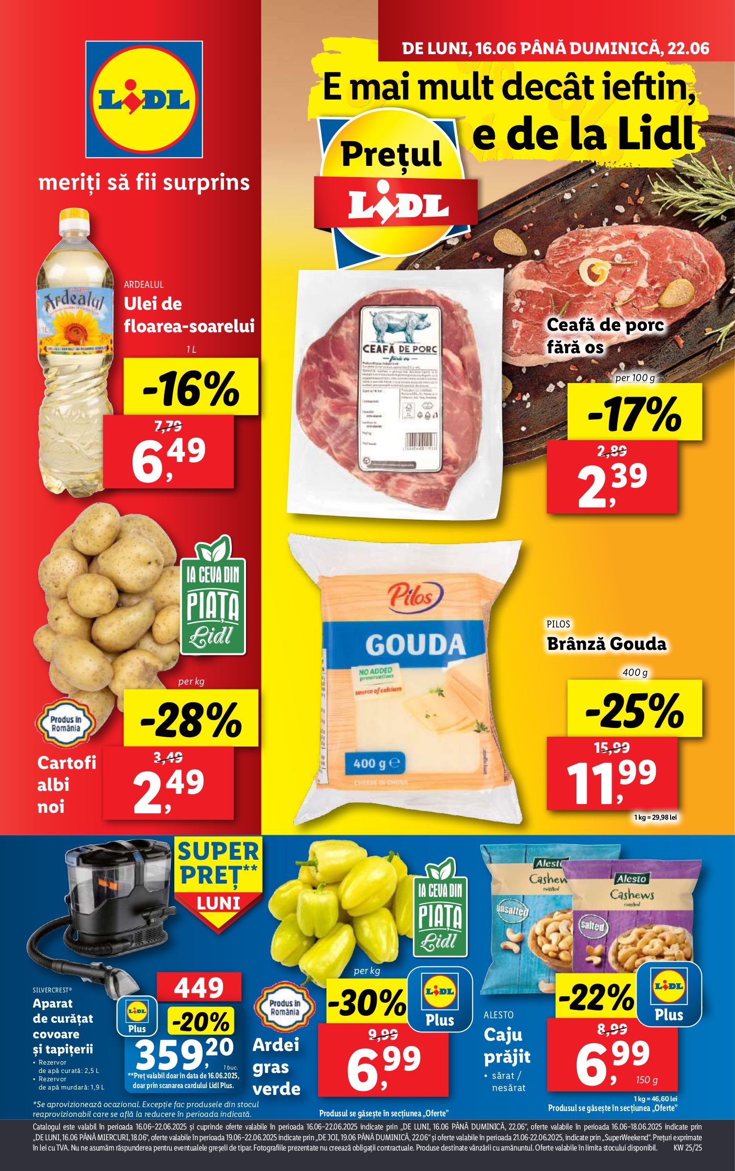 lidl - Catalog Lidl valabil din 16.06. până pe 22.06. - page: 1 lidl - Catalog Lidl valabil din 16.06. până pe 22.06. - page: 1