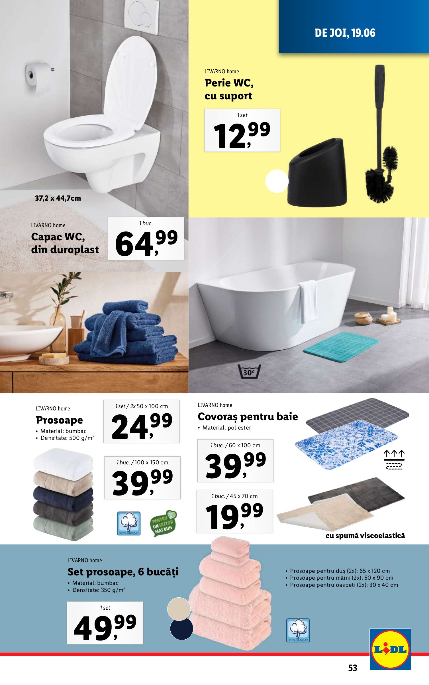 lidl - Catalog Lidl valabil din 16.06. până pe 22.06. - page: 53 lidl - Catalog Lidl valabil din 16.06. până pe 22.06. - page: 53