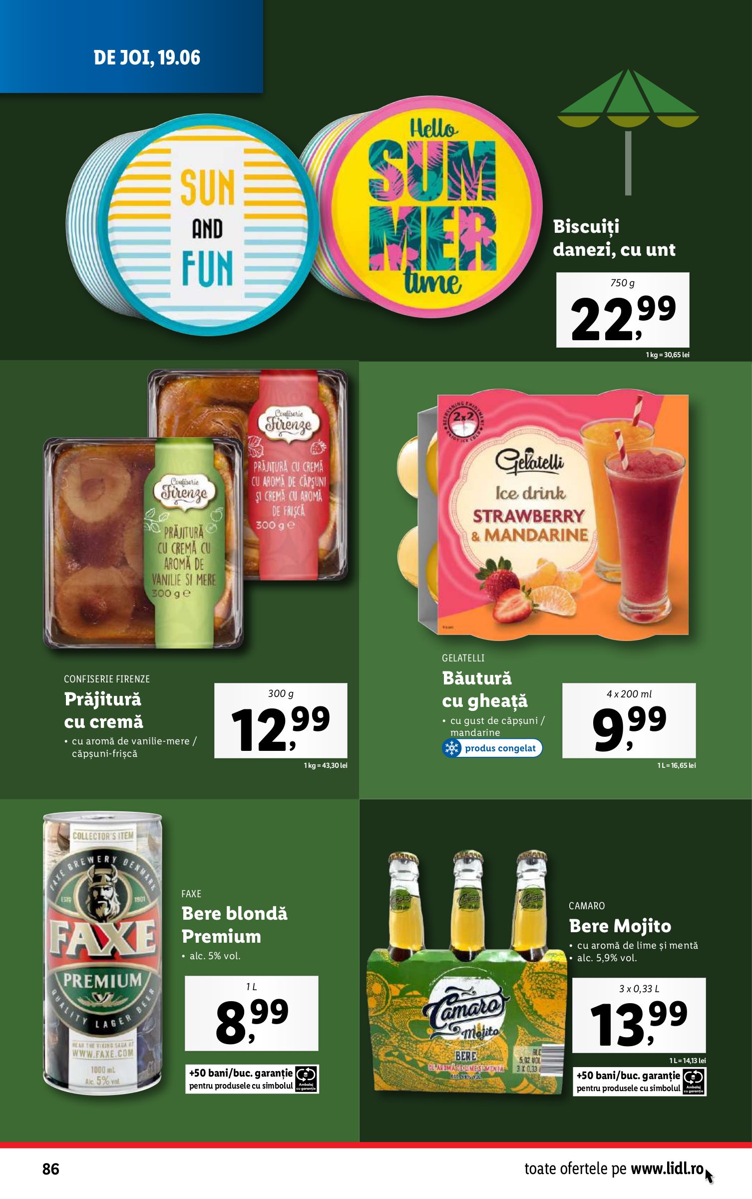 lidl - Catalog Lidl valabil din 16.06. până pe 22.06. - page: 86 lidl - Catalog Lidl valabil din 16.06. până pe 22.06. - page: 86