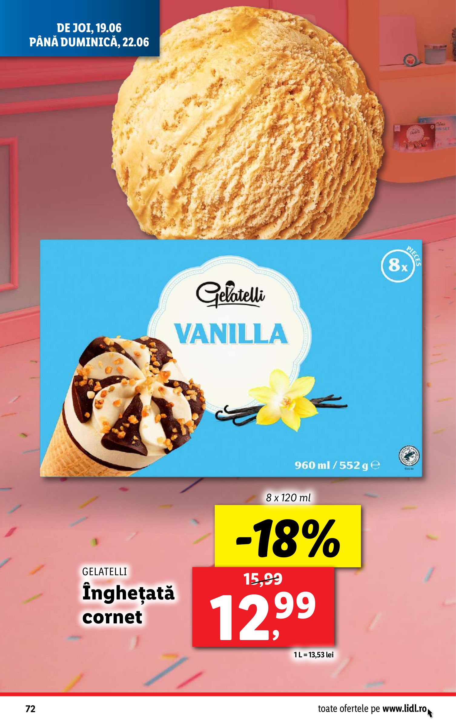 lidl - Catalog Lidl valabil din 16.06. până pe 22.06. - page: 72 lidl - Catalog Lidl valabil din 16.06. până pe 22.06. - page: 72