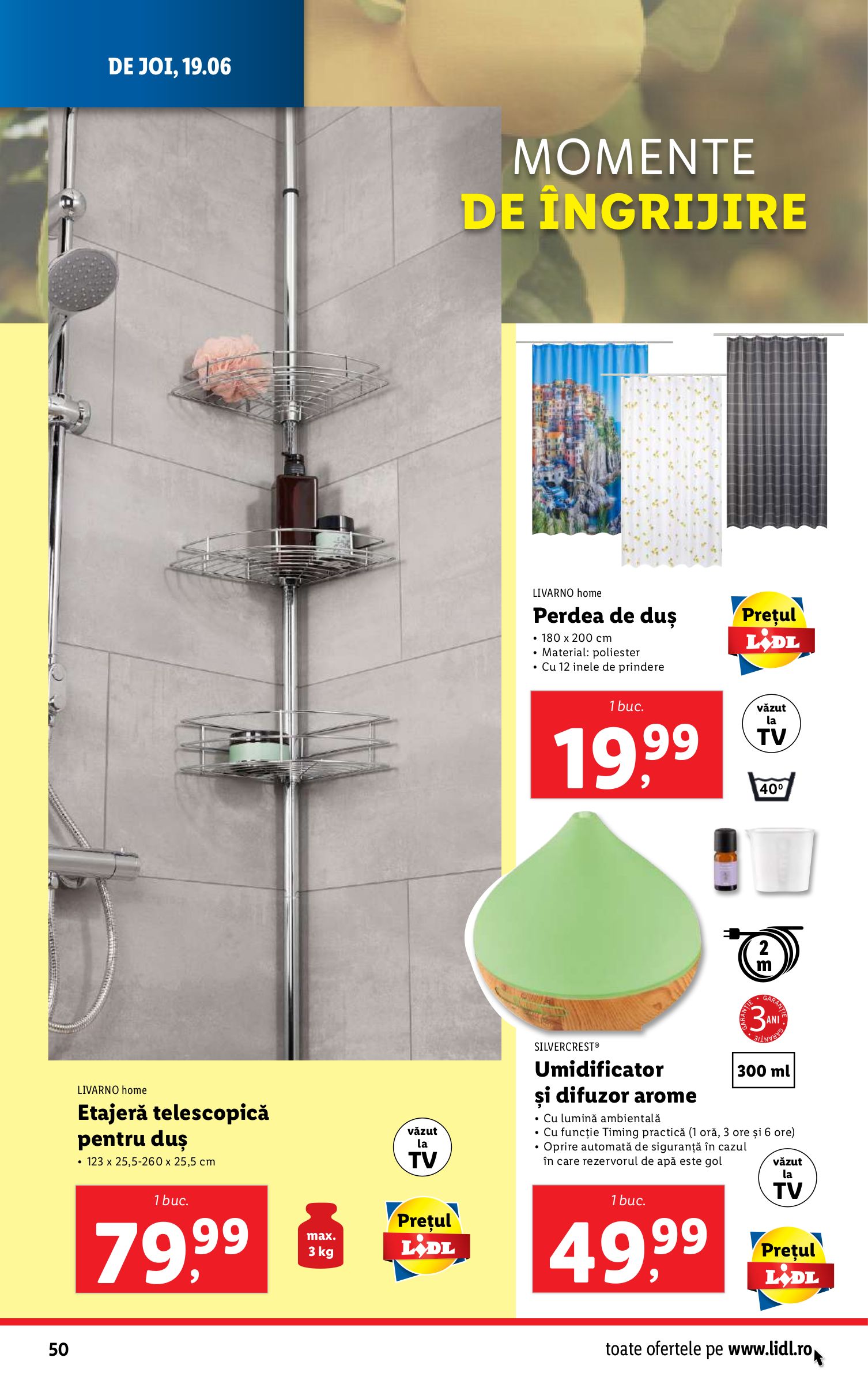 lidl - Catalog Lidl valabil din 16.06. până pe 22.06. - page: 50 lidl - Catalog Lidl valabil din 16.06. până pe 22.06. - page: 50