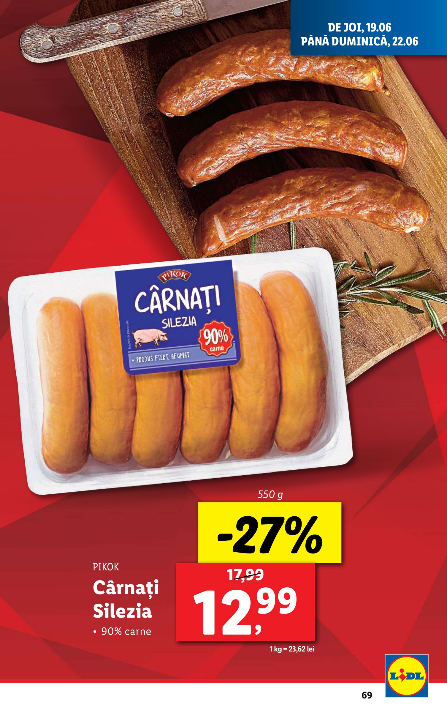 lidl - Catalog Lidl valabil din 16.06. până pe 22.06. - page: 69 lidl - Catalog Lidl valabil din 16.06. până pe 22.06. - page: 69