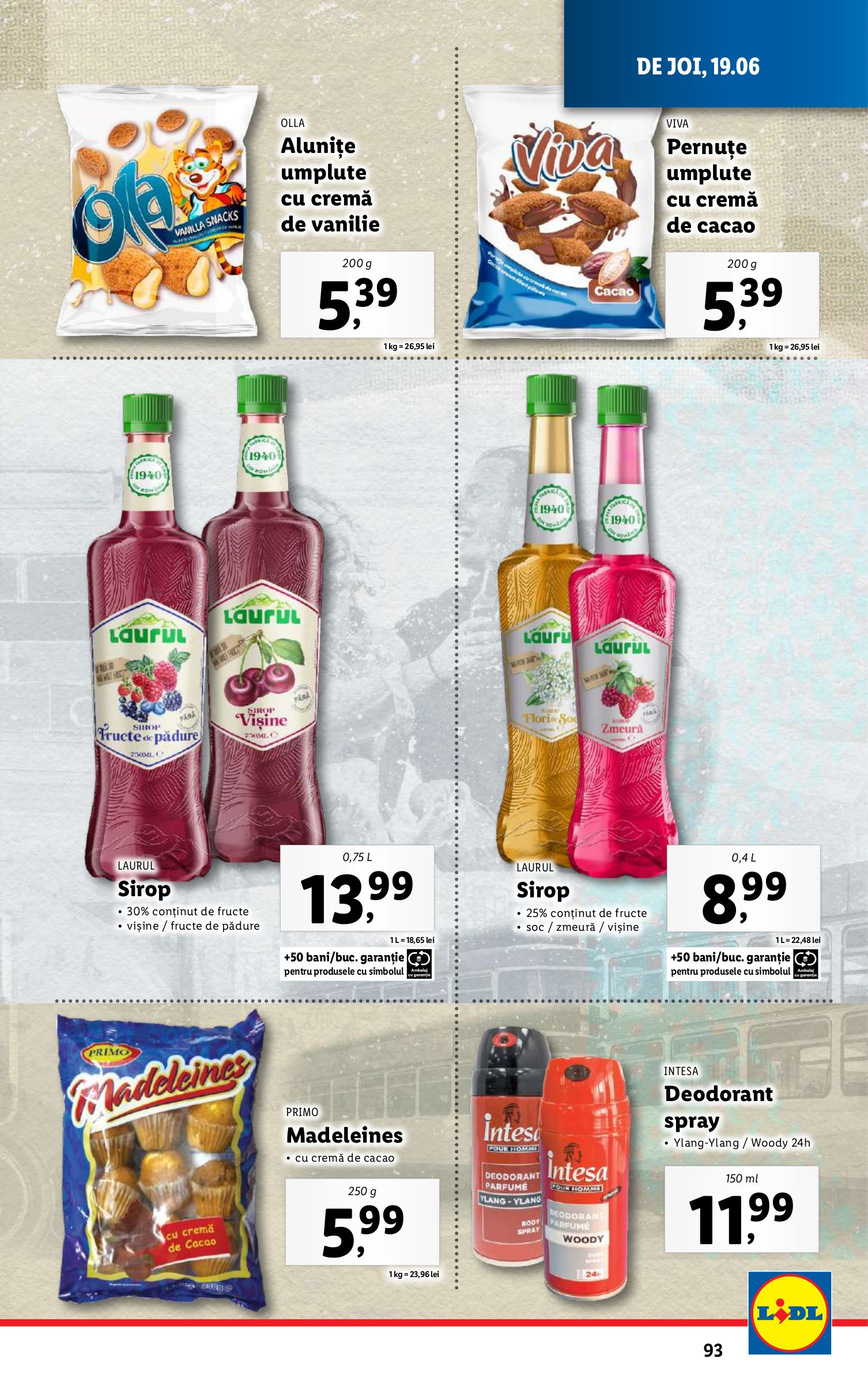 lidl - Catalog Lidl valabil din 16.06. până pe 22.06. - page: 93 lidl - Catalog Lidl valabil din 16.06. până pe 22.06. - page: 93