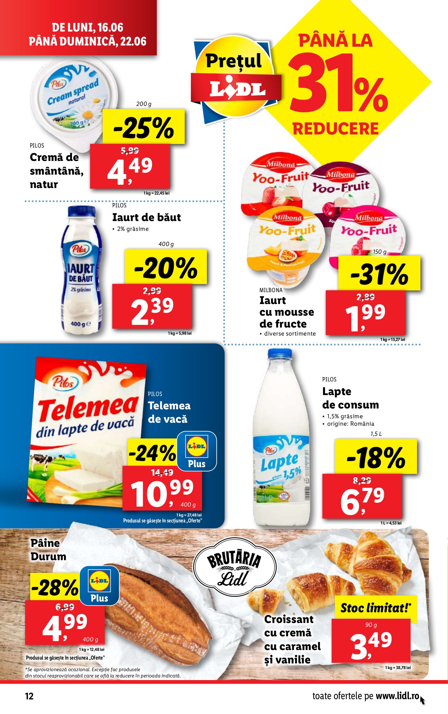 lidl - Catalog Lidl valabil din 16.06. până pe 22.06. - page: 12 lidl - Catalog Lidl valabil din 16.06. până pe 22.06. - page: 12
