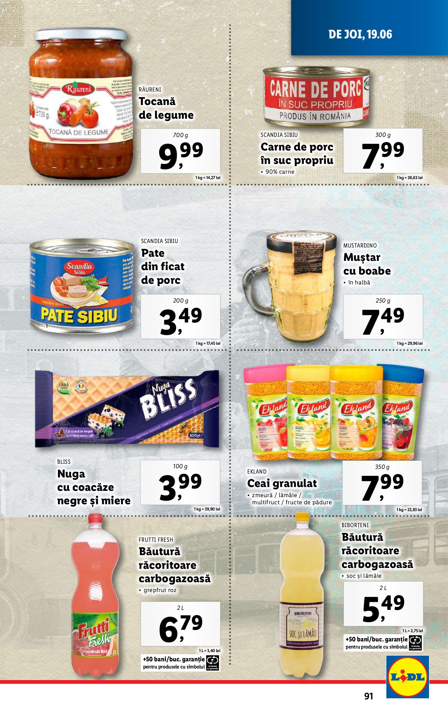 lidl - Catalog Lidl valabil din 16.06. până pe 22.06. - page: 91 lidl - Catalog Lidl valabil din 16.06. până pe 22.06. - page: 91