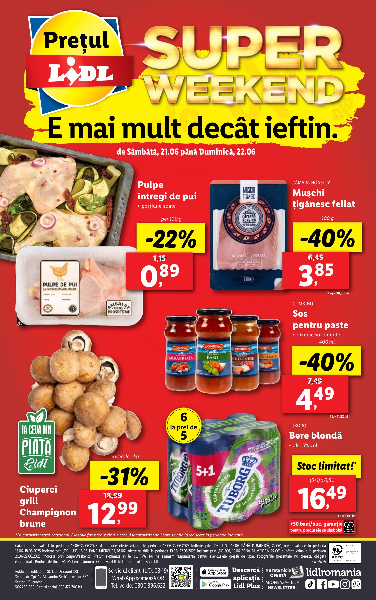 lidl - Catalog Lidl valabil din 16.06. până pe 22.06. - page: 96 lidl - Catalog Lidl valabil din 16.06. până pe 22.06. - page: 96