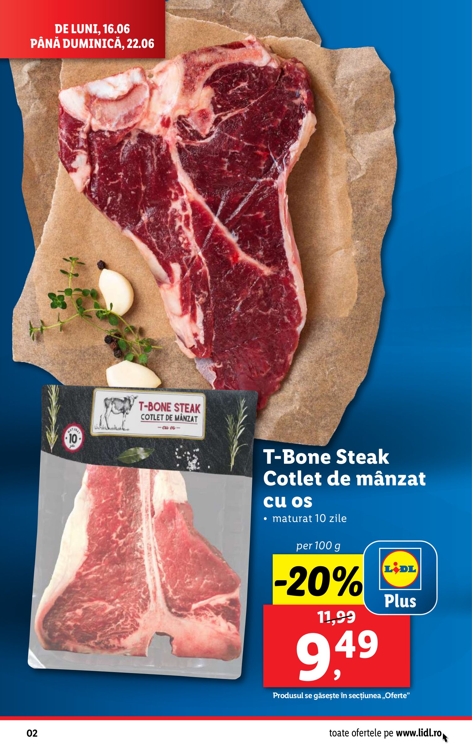 lidl - Catalog Lidl valabil din 16.06. până pe 22.06. - page: 2 lidl - Catalog Lidl valabil din 16.06. până pe 22.06. - page: 2
