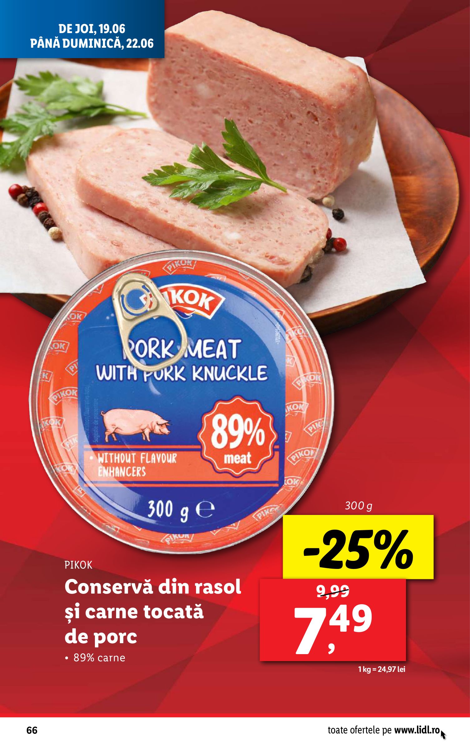 lidl - Catalog Lidl valabil din 16.06. până pe 22.06. - page: 66 lidl - Catalog Lidl valabil din 16.06. până pe 22.06. - page: 66