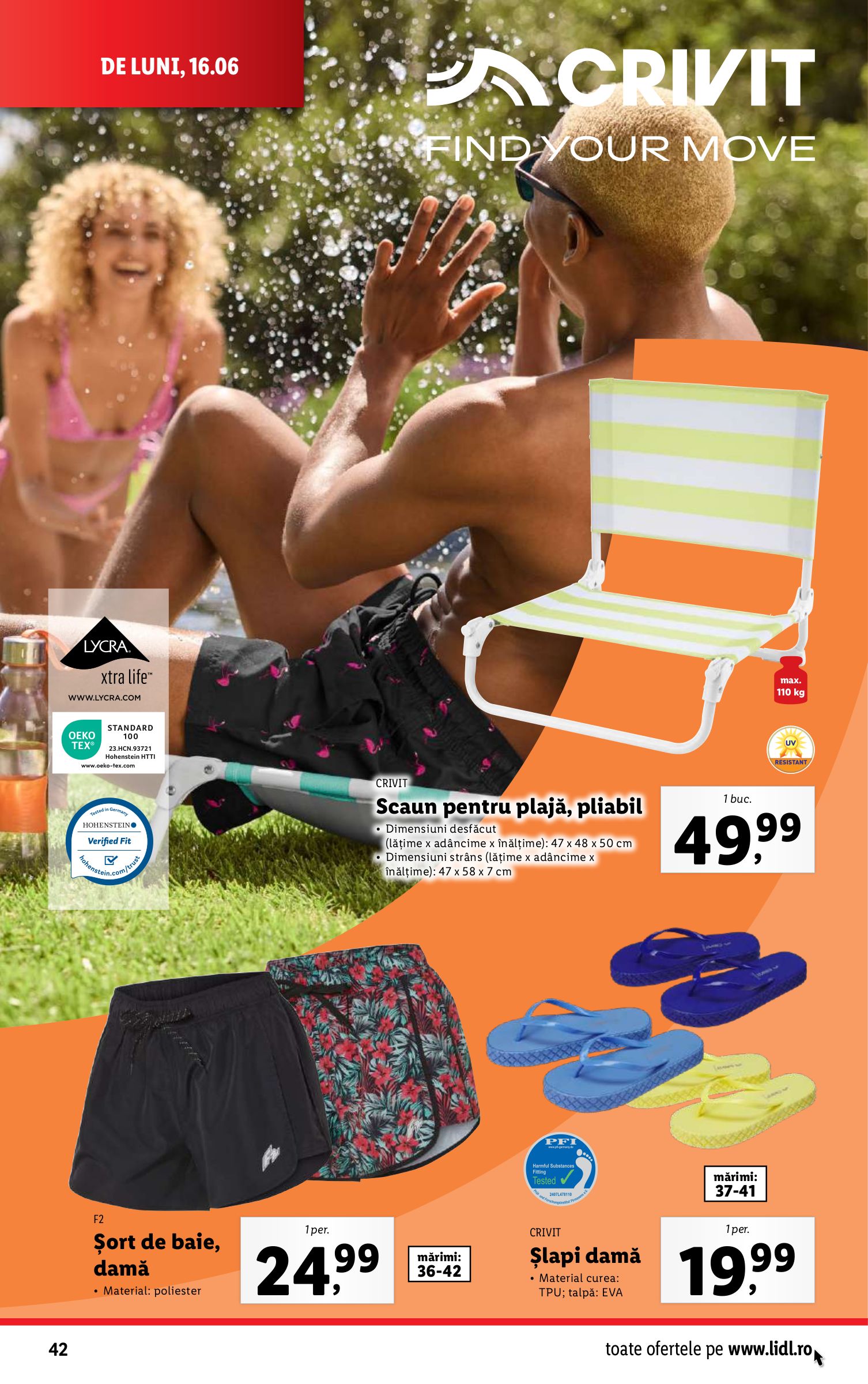 lidl - Catalog Lidl valabil din 16.06. până pe 22.06. - page: 42 lidl - Catalog Lidl valabil din 16.06. până pe 22.06. - page: 42