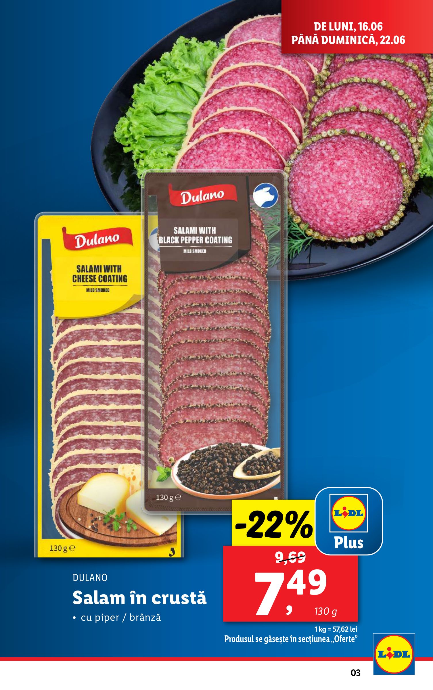 lidl - Catalog Lidl valabil din 16.06. până pe 22.06. - page: 3 lidl - Catalog Lidl valabil din 16.06. până pe 22.06. - page: 3