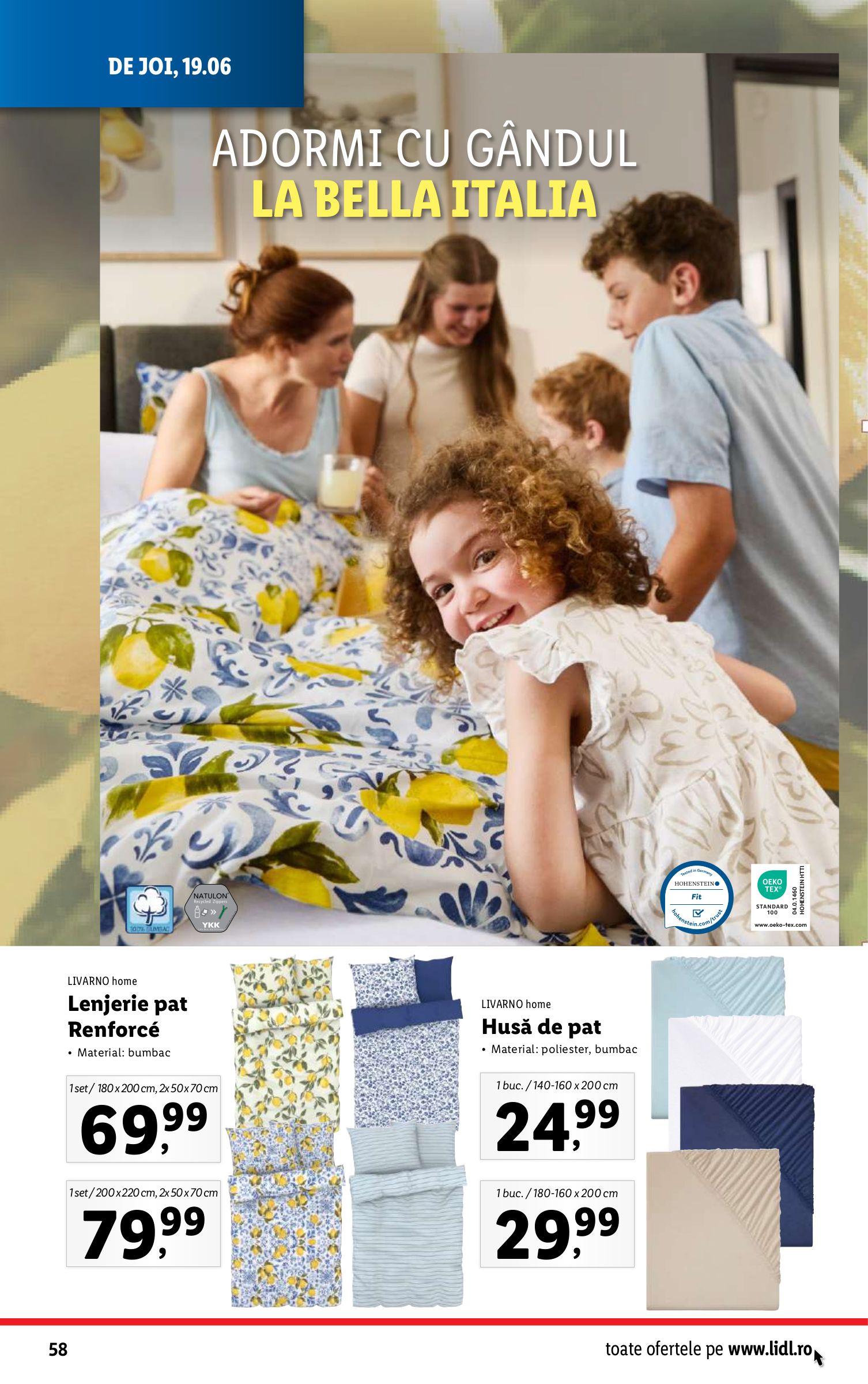 lidl - Catalog Lidl valabil din 16.06. până pe 22.06. - page: 58 lidl - Catalog Lidl valabil din 16.06. până pe 22.06. - page: 58