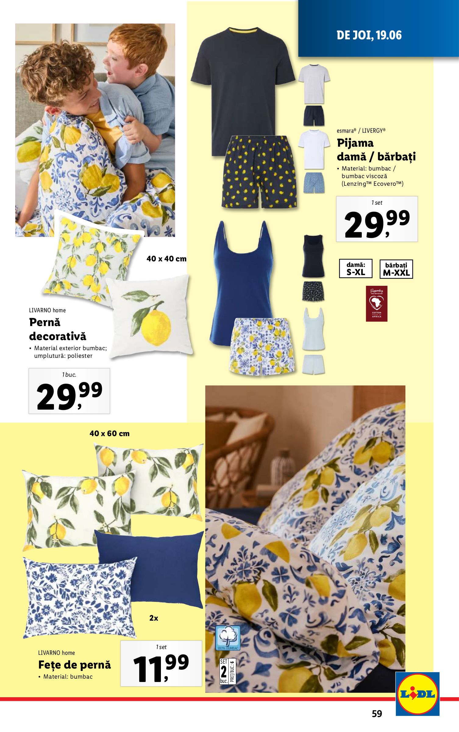 lidl - Catalog Lidl valabil din 16.06. până pe 22.06. - page: 59 lidl - Catalog Lidl valabil din 16.06. până pe 22.06. - page: 59