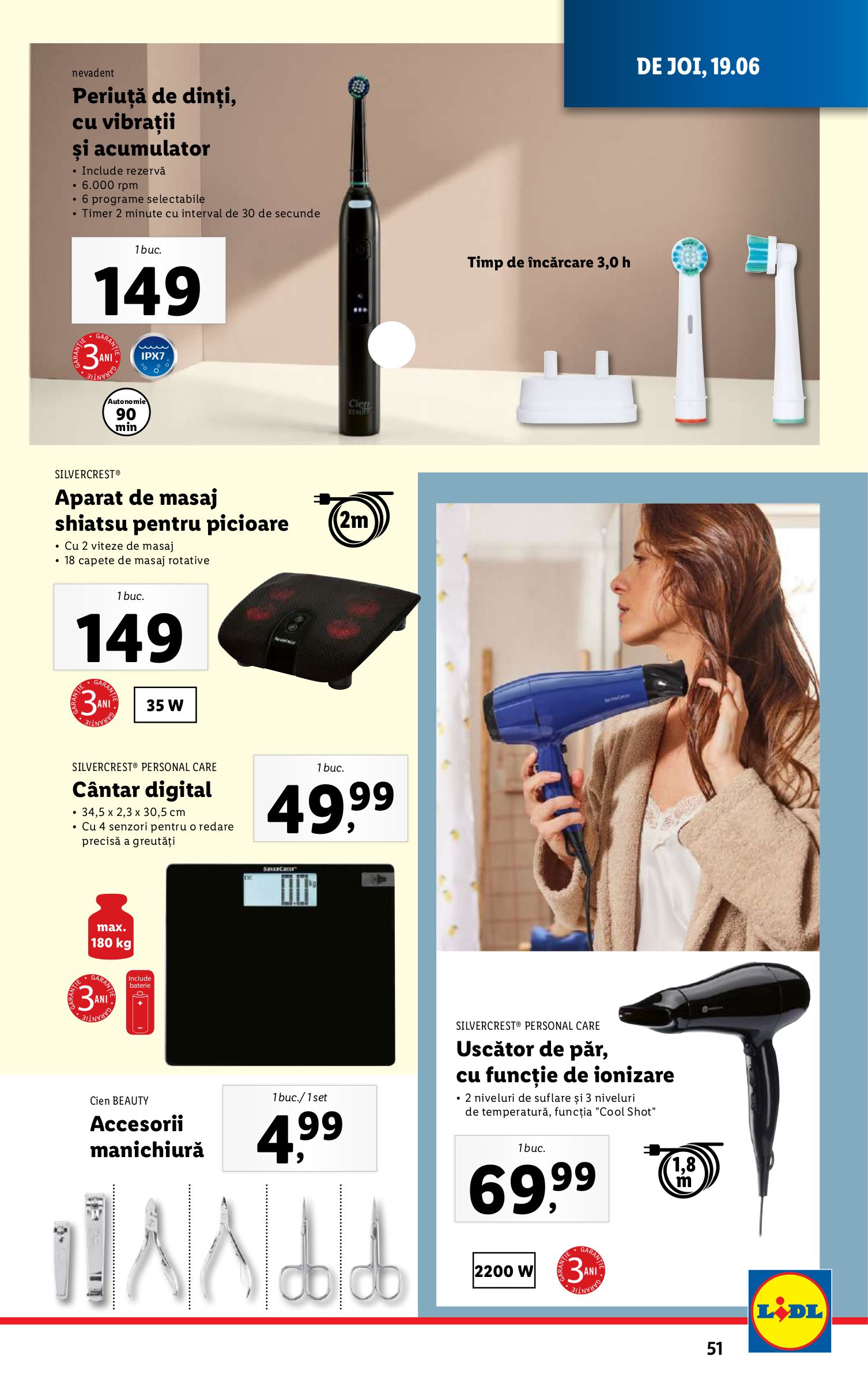 lidl - Catalog Lidl valabil din 16.06. până pe 22.06. - page: 51 lidl - Catalog Lidl valabil din 16.06. până pe 22.06. - page: 51