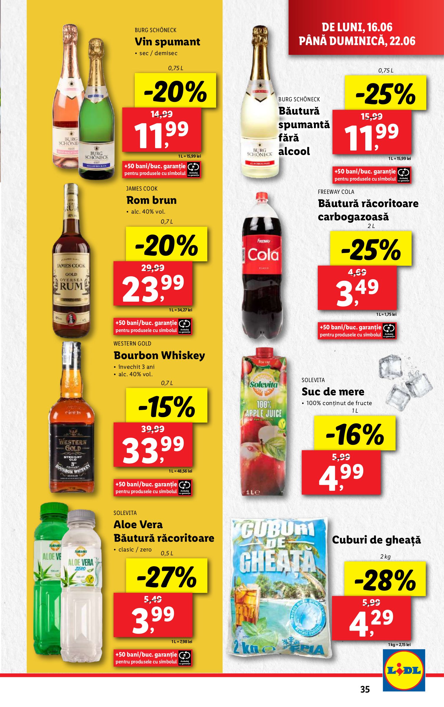 lidl - Catalog Lidl valabil din 16.06. până pe 22.06. - page: 35 lidl - Catalog Lidl valabil din 16.06. până pe 22.06. - page: 35