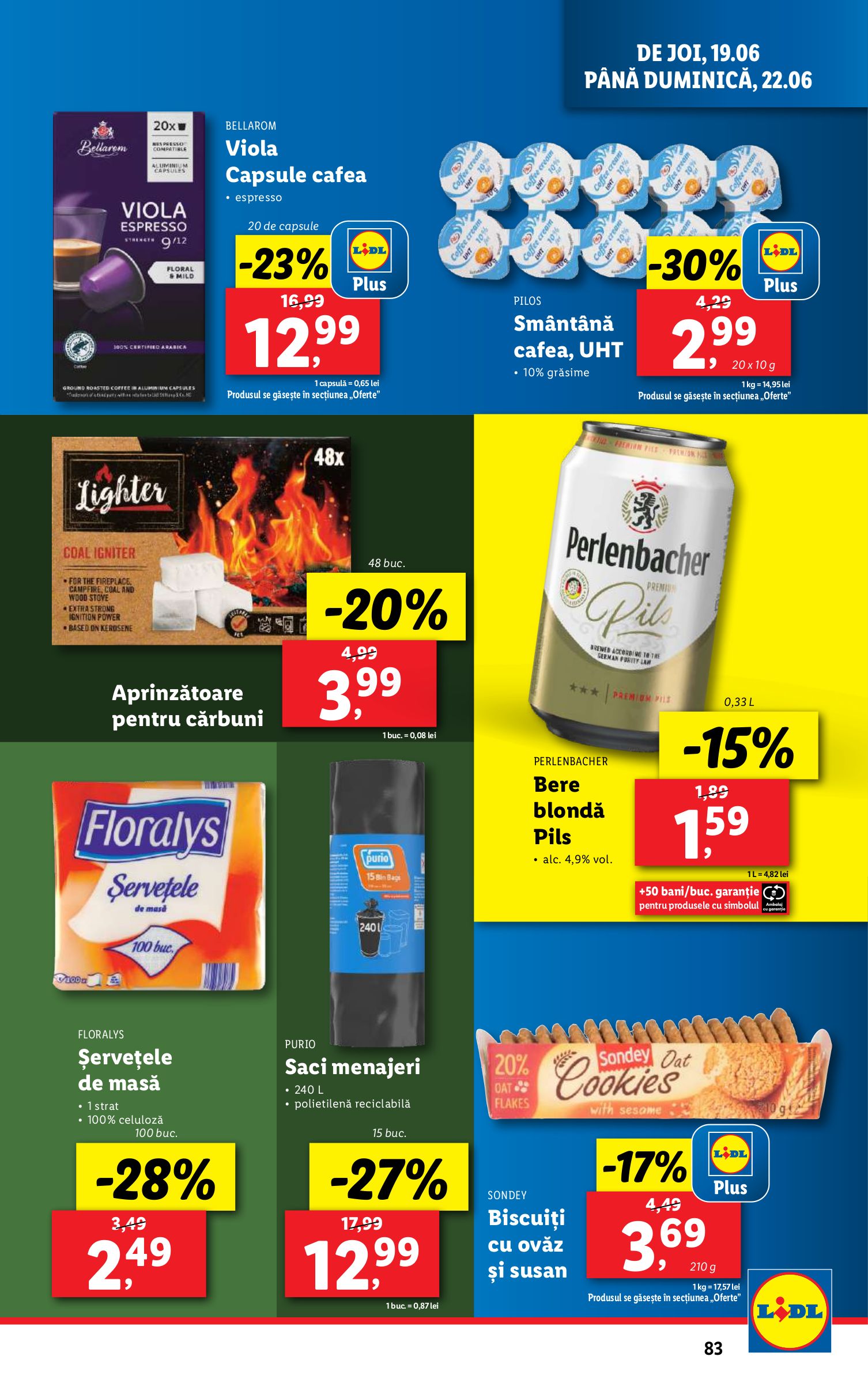lidl - Catalog Lidl valabil din 16.06. până pe 22.06. - page: 83 lidl - Catalog Lidl valabil din 16.06. până pe 22.06. - page: 83