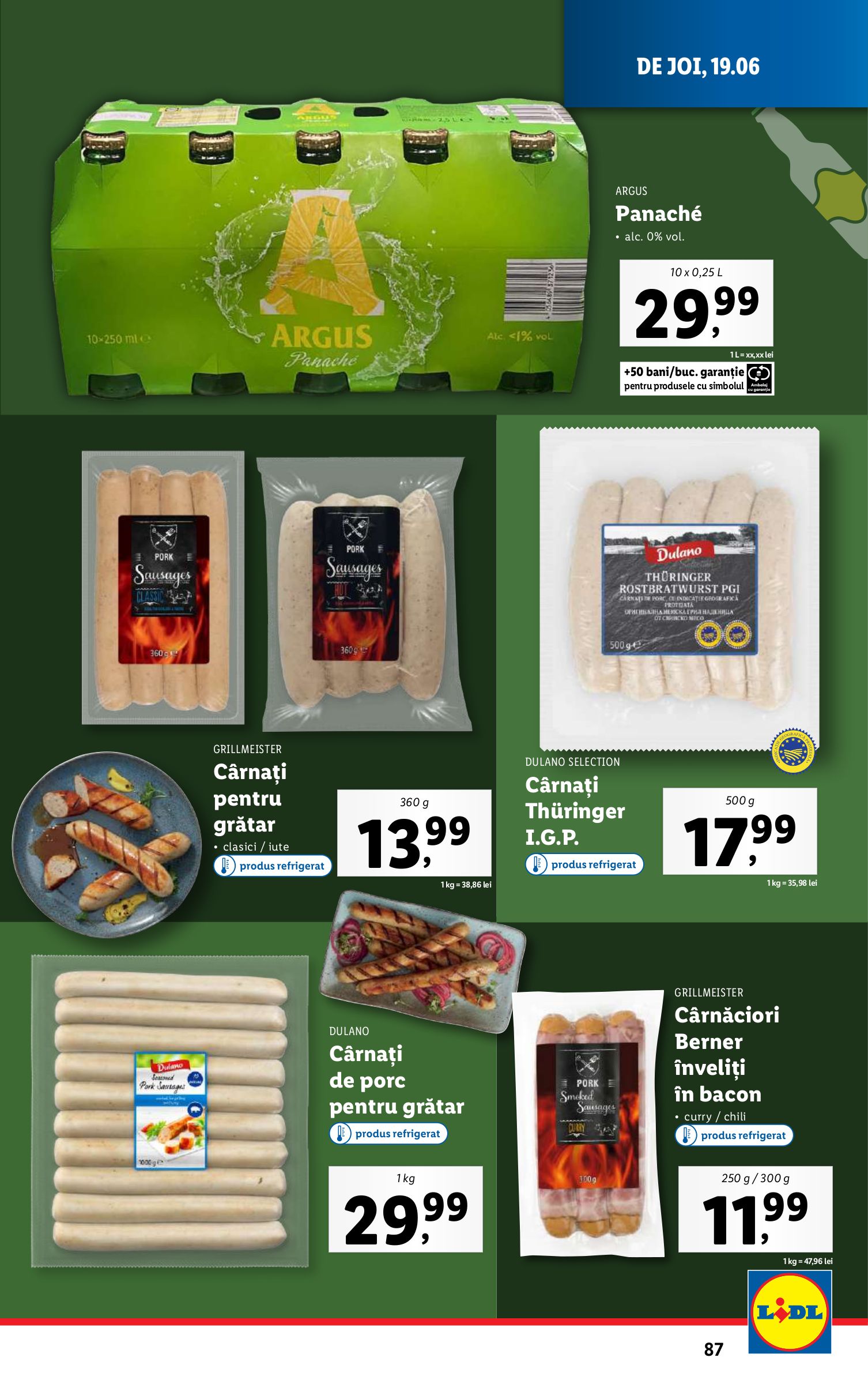 lidl - Catalog Lidl valabil din 16.06. până pe 22.06. - page: 87 lidl - Catalog Lidl valabil din 16.06. până pe 22.06. - page: 87
