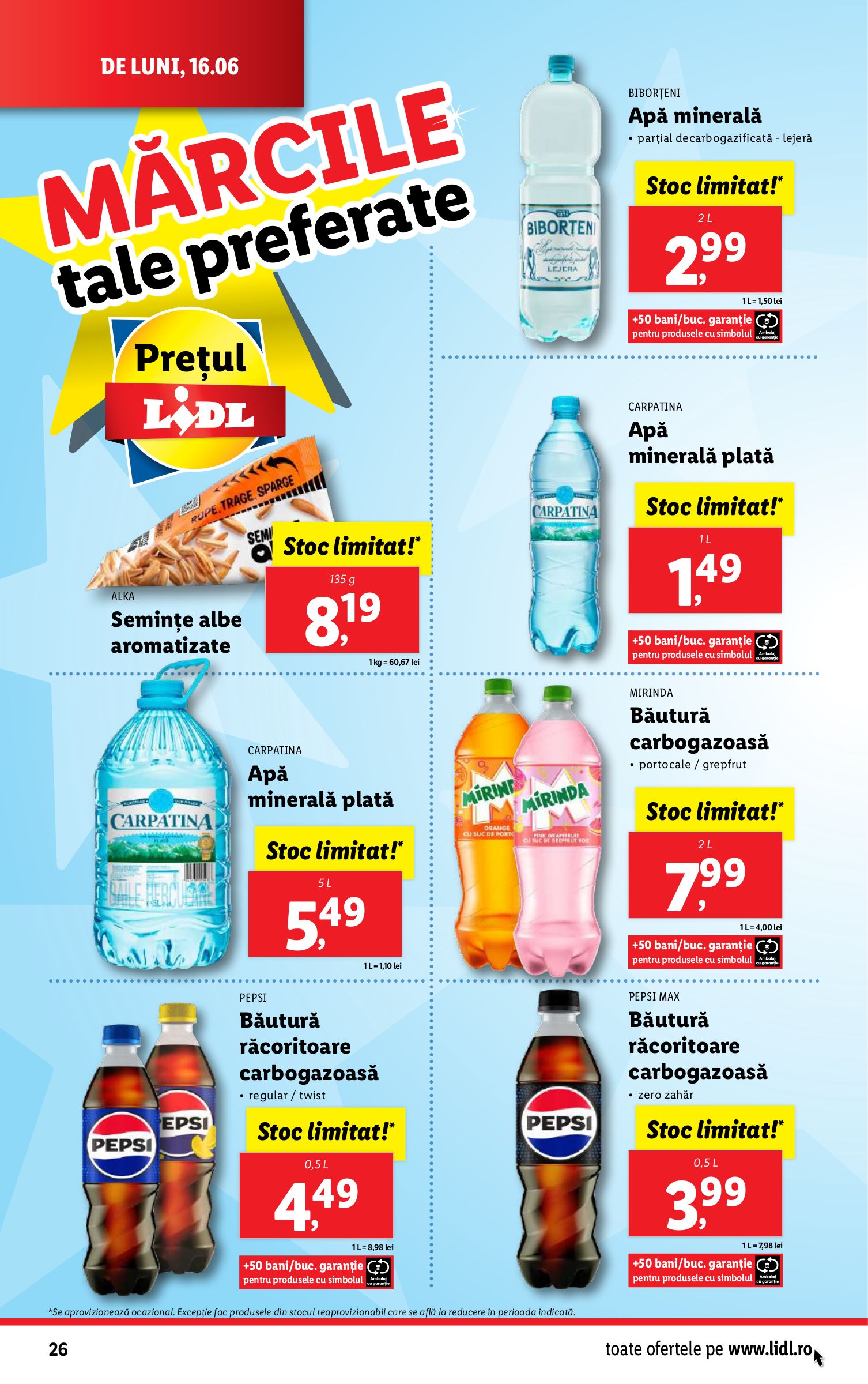 lidl - Catalog Lidl valabil din 16.06. până pe 22.06. - page: 26 lidl - Catalog Lidl valabil din 16.06. până pe 22.06. - page: 26