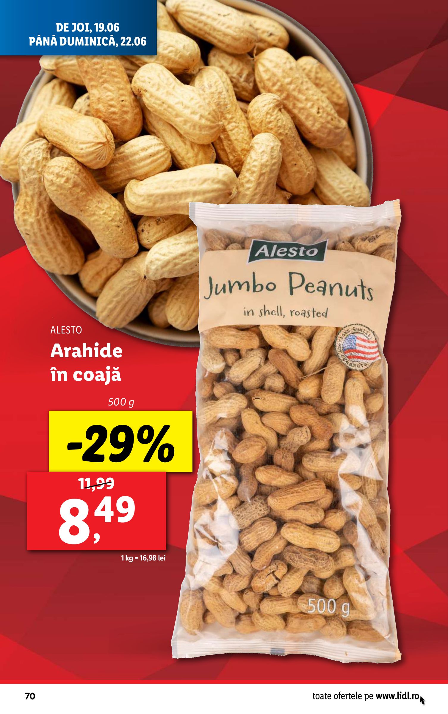 lidl - Catalog Lidl valabil din 16.06. până pe 22.06. - page: 70 lidl - Catalog Lidl valabil din 16.06. până pe 22.06. - page: 70