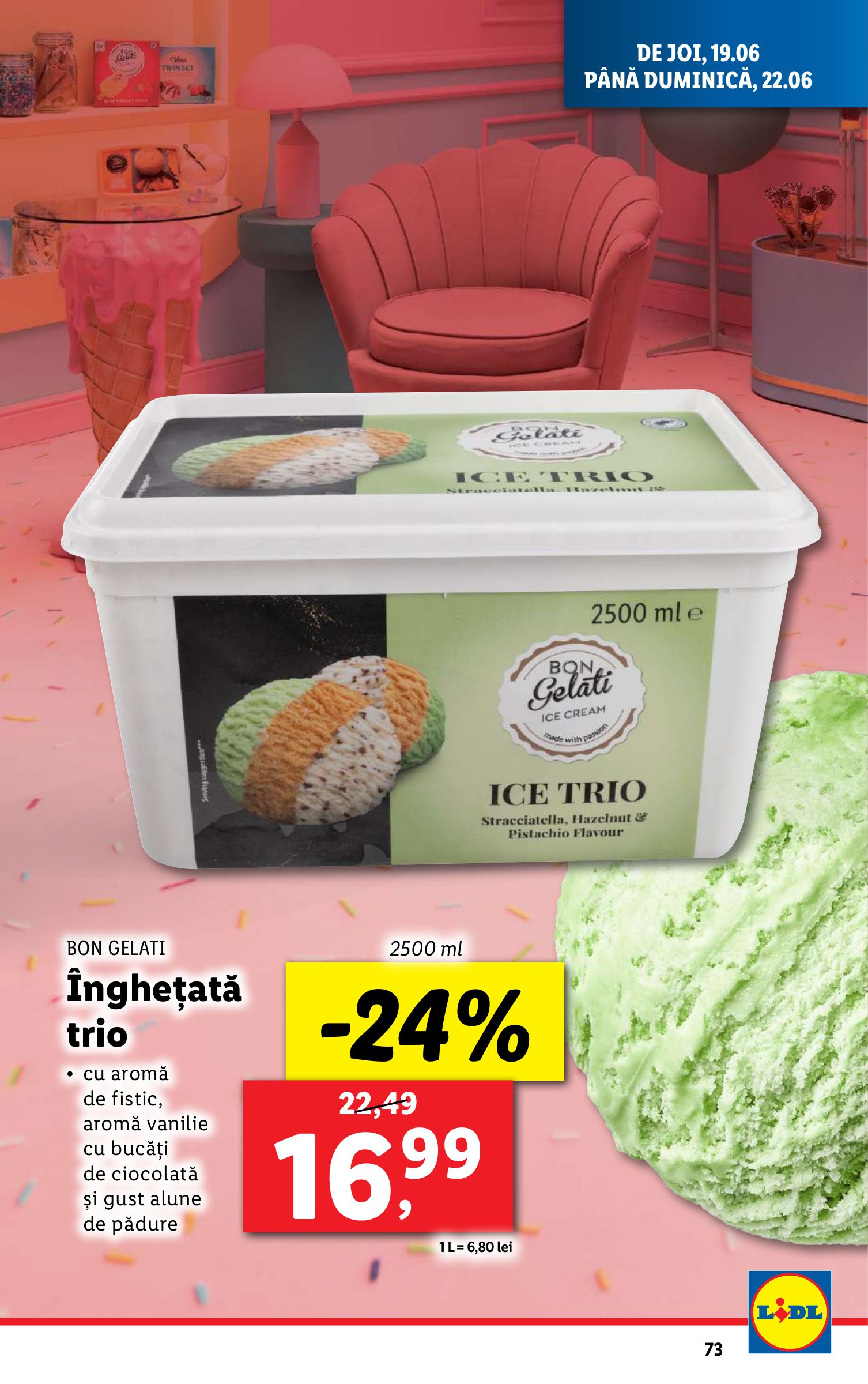 lidl - Catalog Lidl valabil din 16.06. până pe 22.06. - page: 73 lidl - Catalog Lidl valabil din 16.06. până pe 22.06. - page: 73