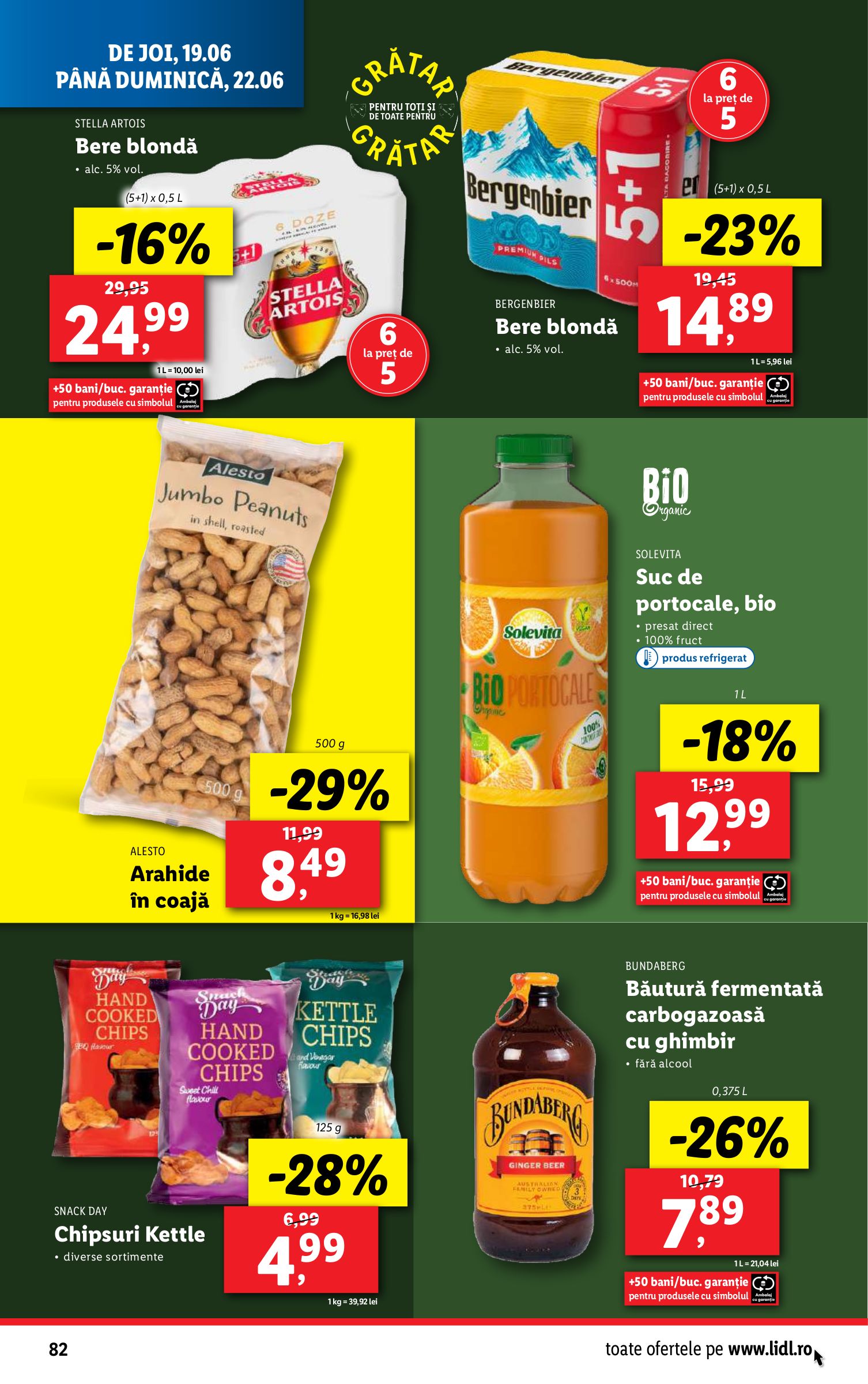 lidl - Catalog Lidl valabil din 16.06. până pe 22.06. - page: 82 lidl - Catalog Lidl valabil din 16.06. până pe 22.06. - page: 82