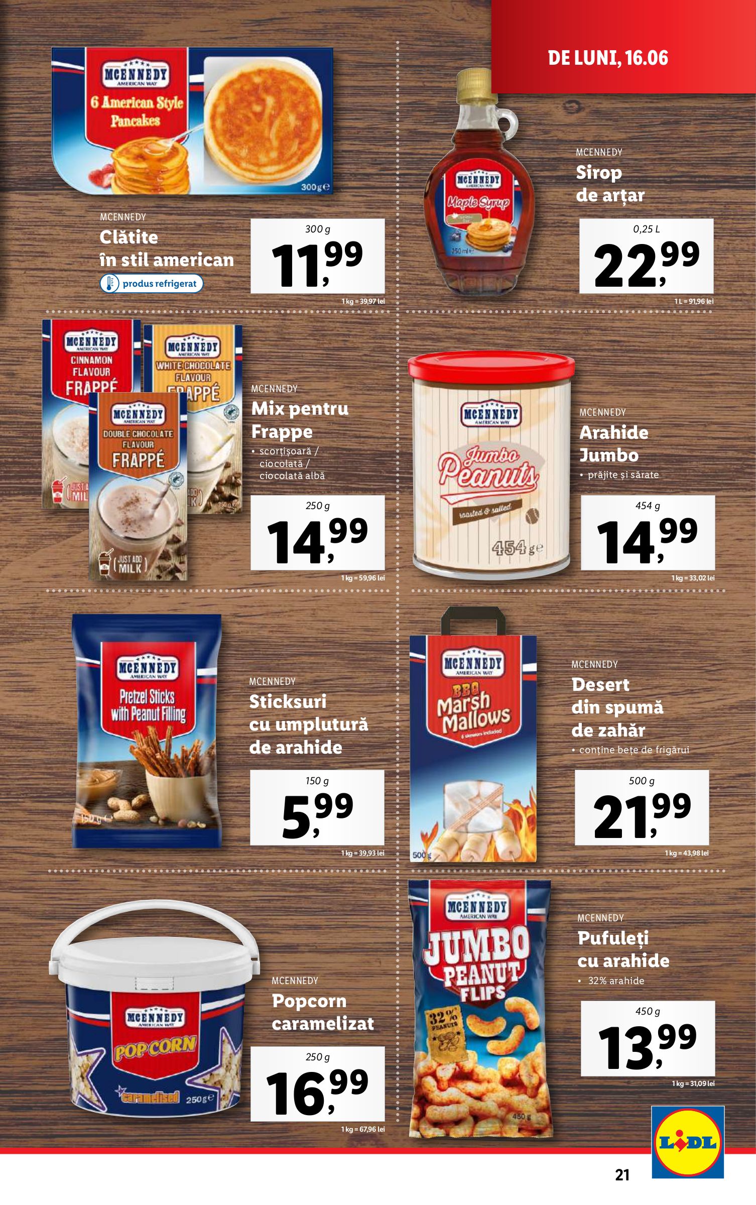 lidl - Catalog Lidl valabil din 16.06. până pe 22.06. - page: 21 lidl - Catalog Lidl valabil din 16.06. până pe 22.06. - page: 21