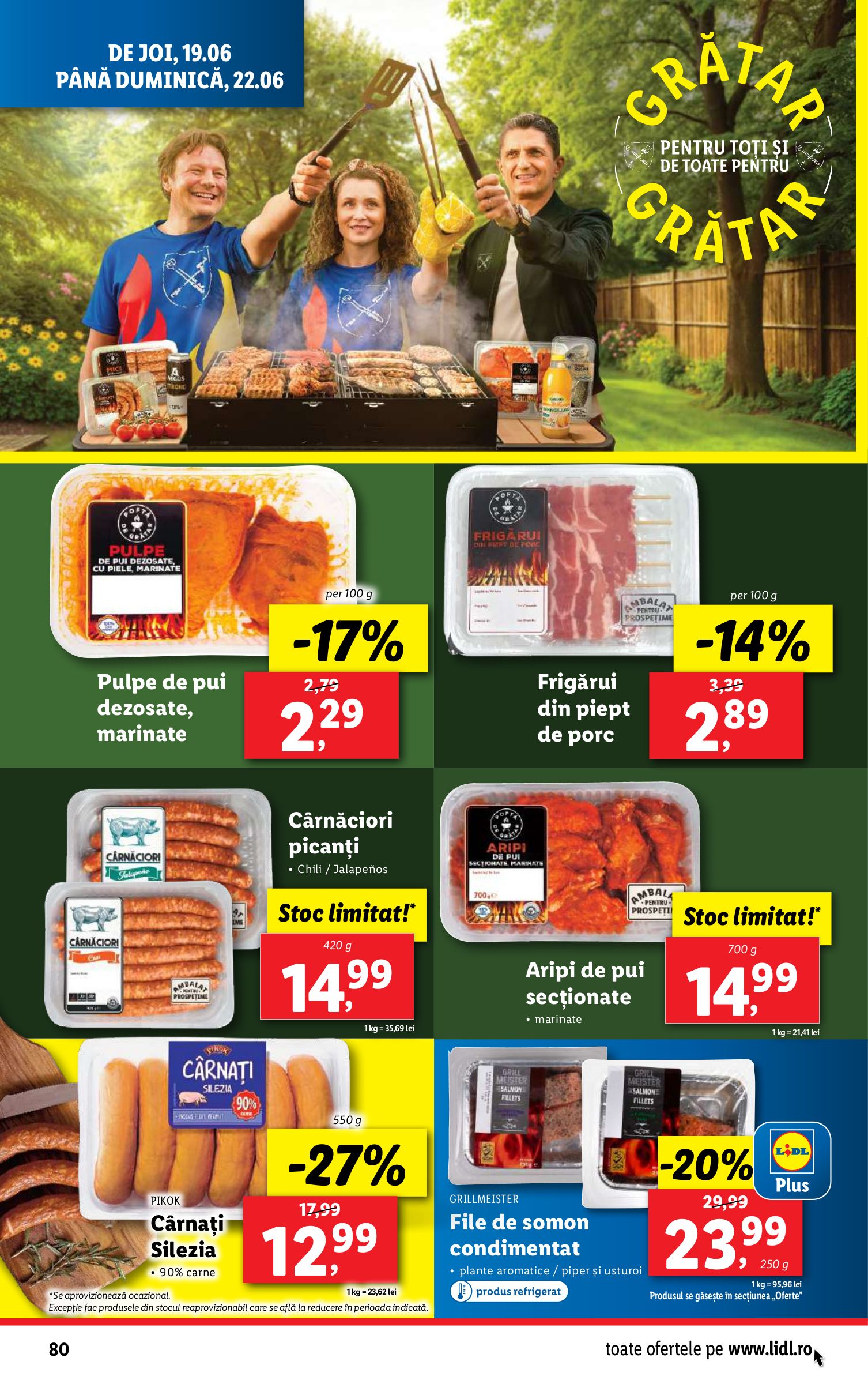 lidl - Catalog Lidl valabil din 16.06. până pe 22.06. - page: 80 lidl - Catalog Lidl valabil din 16.06. până pe 22.06. - page: 80