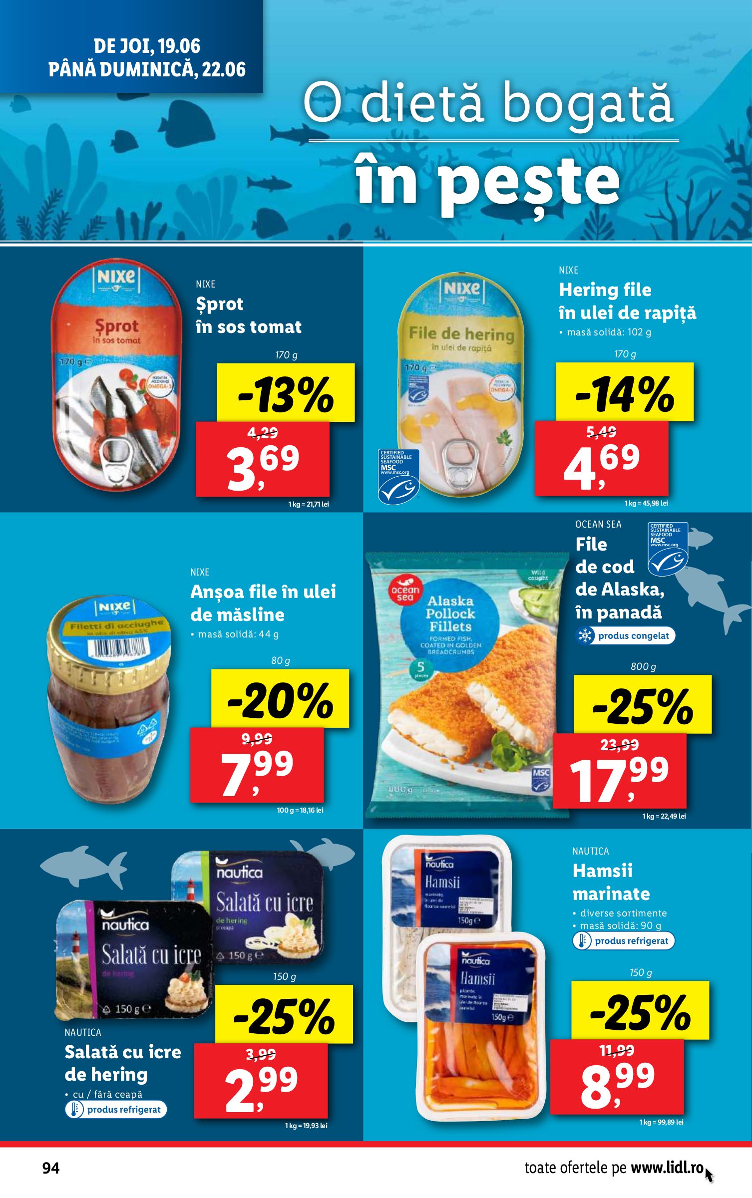 lidl - Catalog Lidl valabil din 16.06. până pe 22.06. - page: 94 lidl - Catalog Lidl valabil din 16.06. până pe 22.06. - page: 94