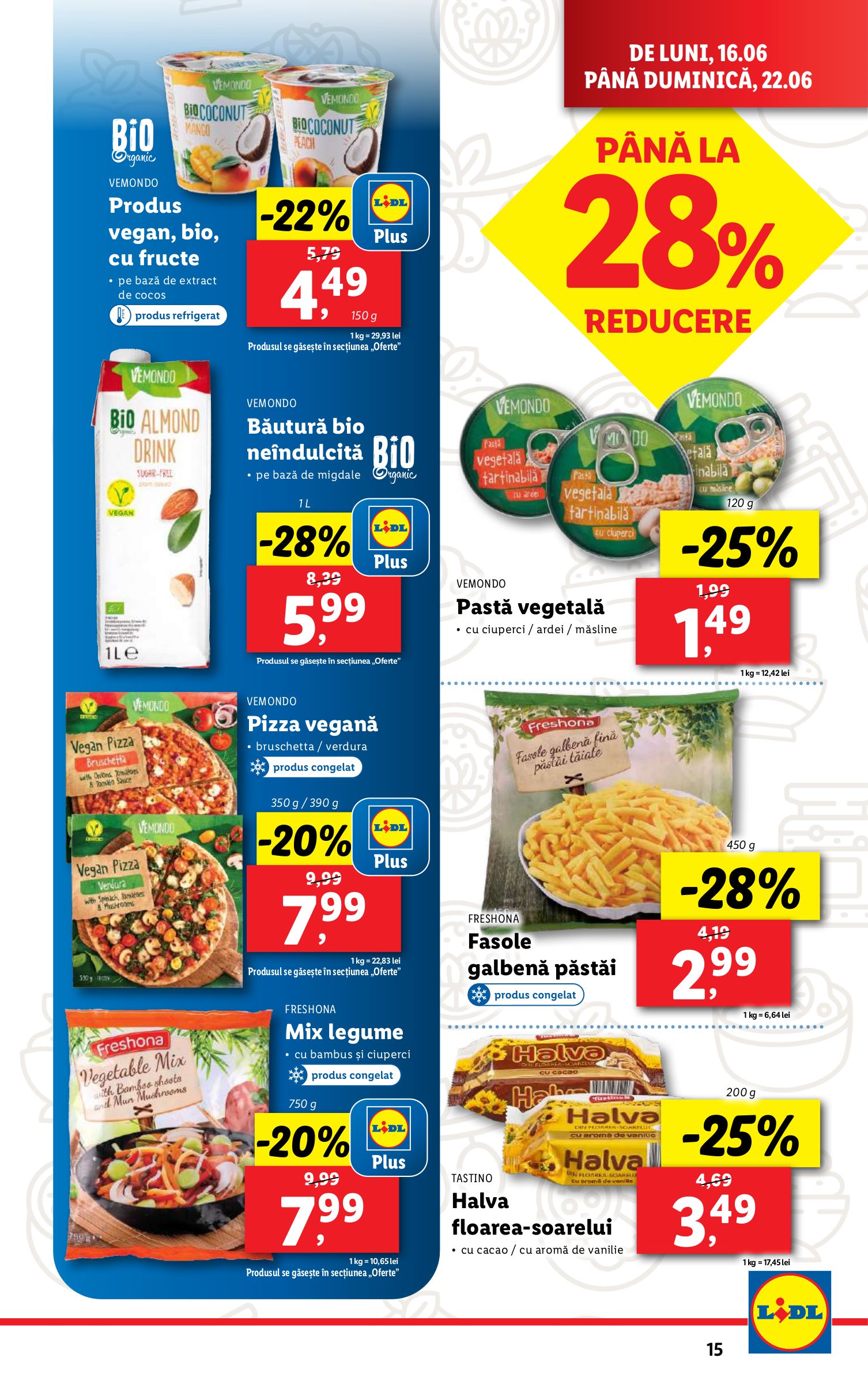 lidl - Catalog Lidl valabil din 16.06. până pe 22.06. - page: 15 lidl - Catalog Lidl valabil din 16.06. până pe 22.06. - page: 15