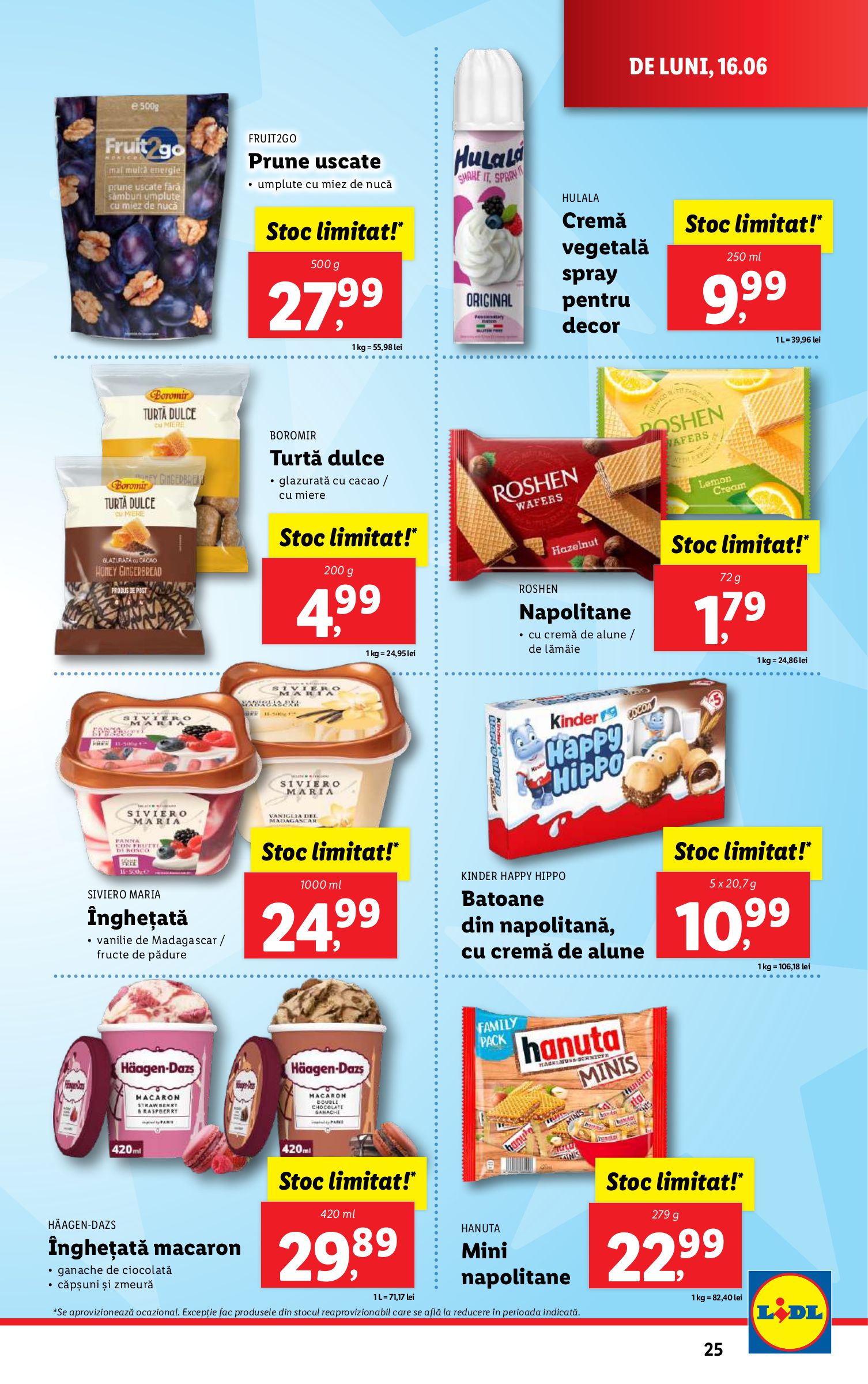 lidl - Catalog Lidl valabil din 16.06. până pe 22.06. - page: 25 lidl - Catalog Lidl valabil din 16.06. până pe 22.06. - page: 25