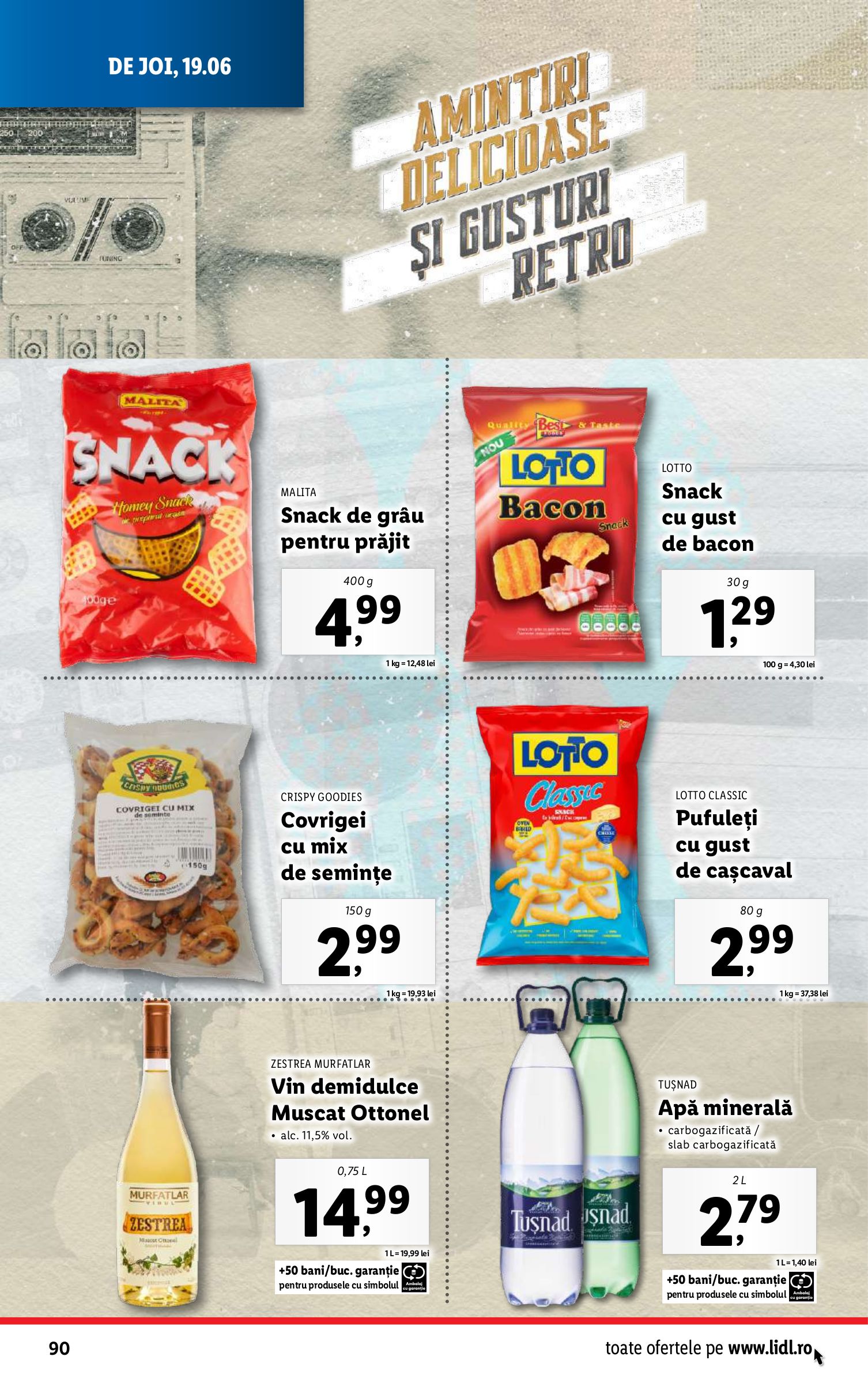 lidl - Catalog Lidl valabil din 16.06. până pe 22.06. - page: 90 lidl - Catalog Lidl valabil din 16.06. până pe 22.06. - page: 90