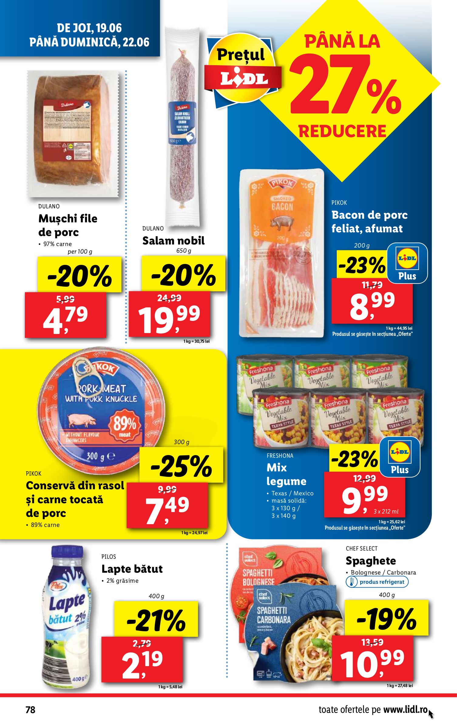 lidl - Catalog Lidl valabil din 16.06. până pe 22.06. - page: 78 lidl - Catalog Lidl valabil din 16.06. până pe 22.06. - page: 78