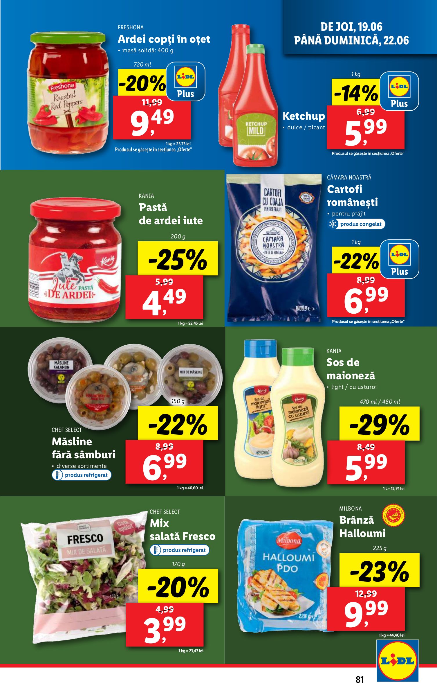 lidl - Catalog Lidl valabil din 16.06. până pe 22.06. - page: 81 lidl - Catalog Lidl valabil din 16.06. până pe 22.06. - page: 81