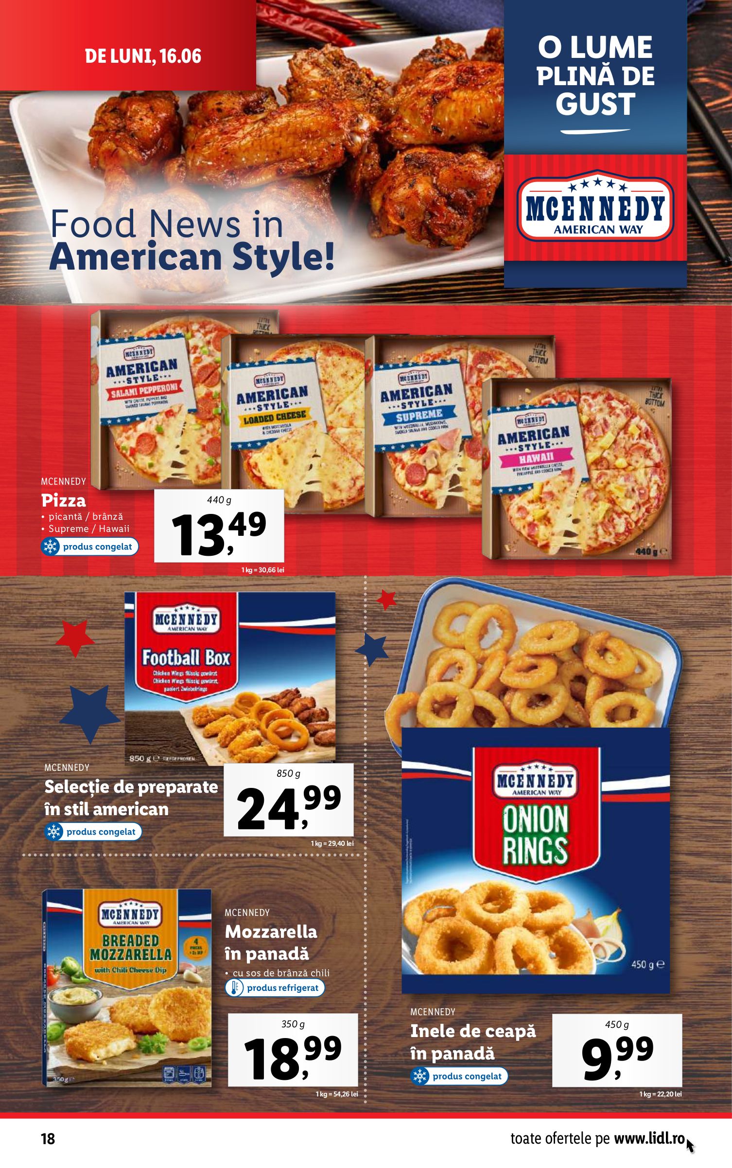 lidl - Catalog Lidl valabil din 16.06. până pe 22.06. - page: 18 lidl - Catalog Lidl valabil din 16.06. până pe 22.06. - page: 18
