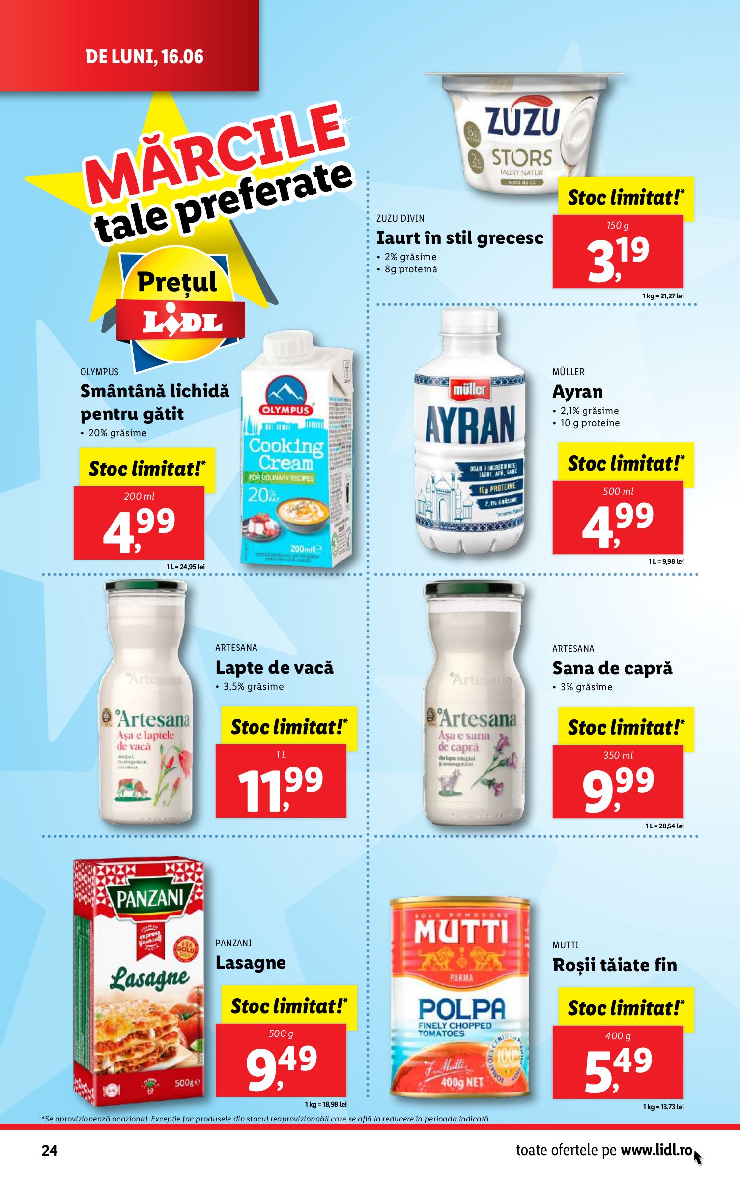 lidl - Catalog Lidl valabil din 16.06. până pe 22.06. - page: 24 lidl - Catalog Lidl valabil din 16.06. până pe 22.06. - page: 24