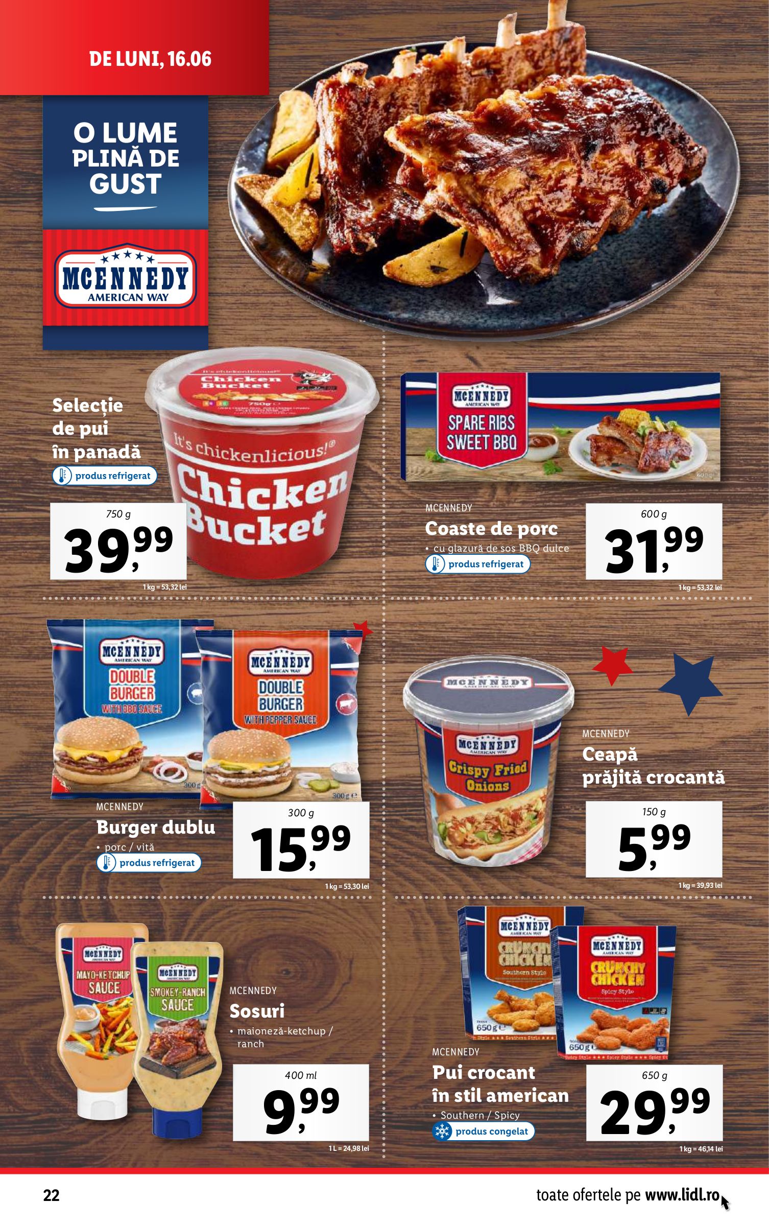 lidl - Catalog Lidl valabil din 16.06. până pe 22.06. - page: 22 lidl - Catalog Lidl valabil din 16.06. până pe 22.06. - page: 22