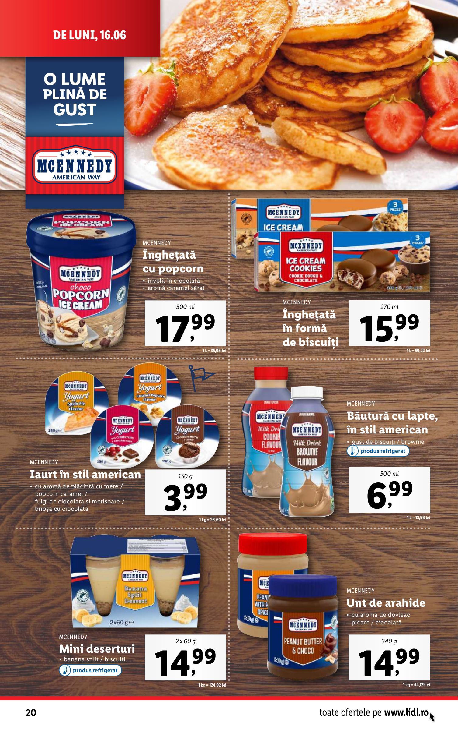 lidl - Catalog Lidl valabil din 16.06. până pe 22.06. - page: 20 lidl - Catalog Lidl valabil din 16.06. până pe 22.06. - page: 20