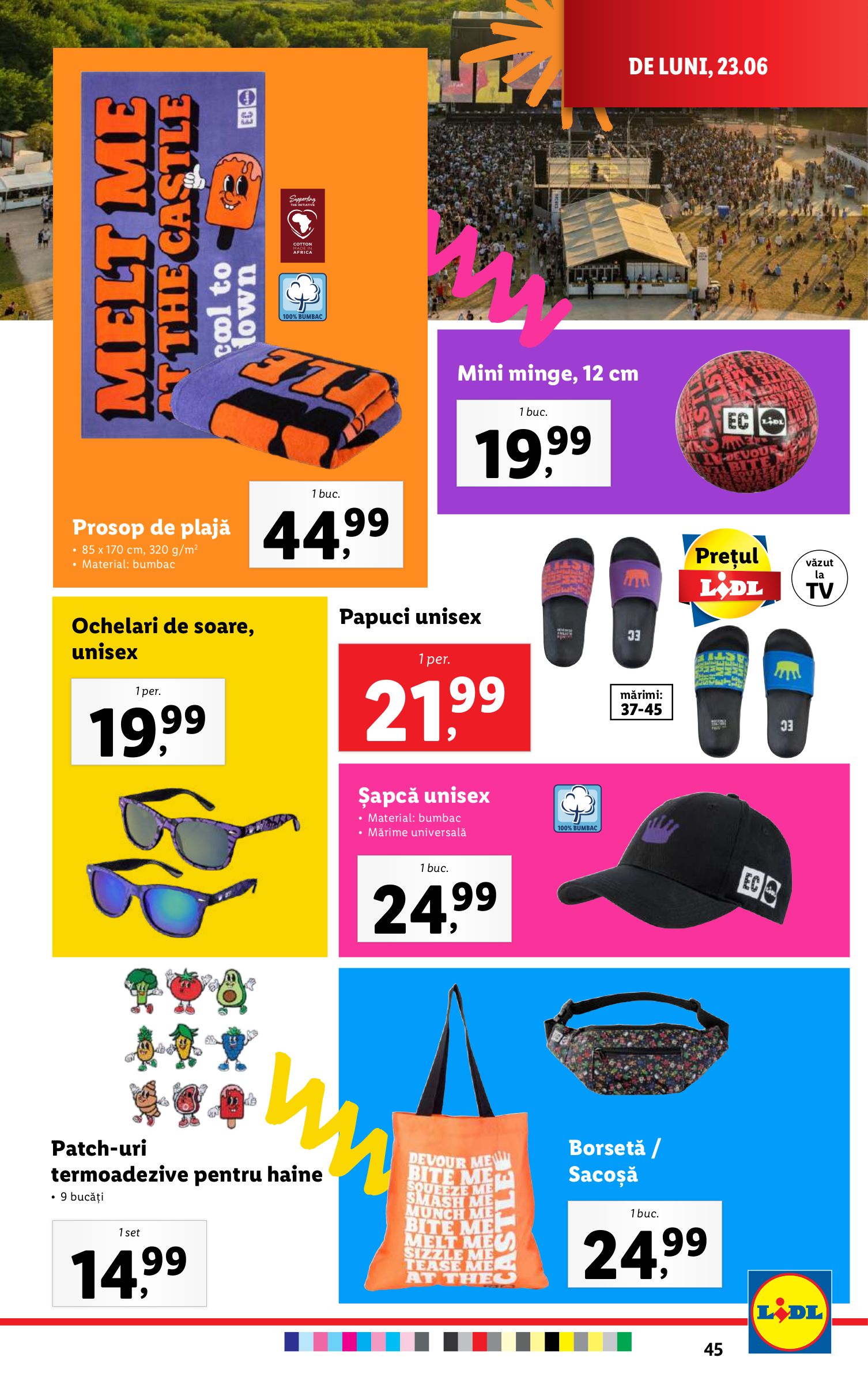 lidl - Catalog Lidl valabil din 23.06. până pe 29.06. - page: 45 lidl - Catalog Lidl valabil din 23.06. până pe 29.06. - page: 45