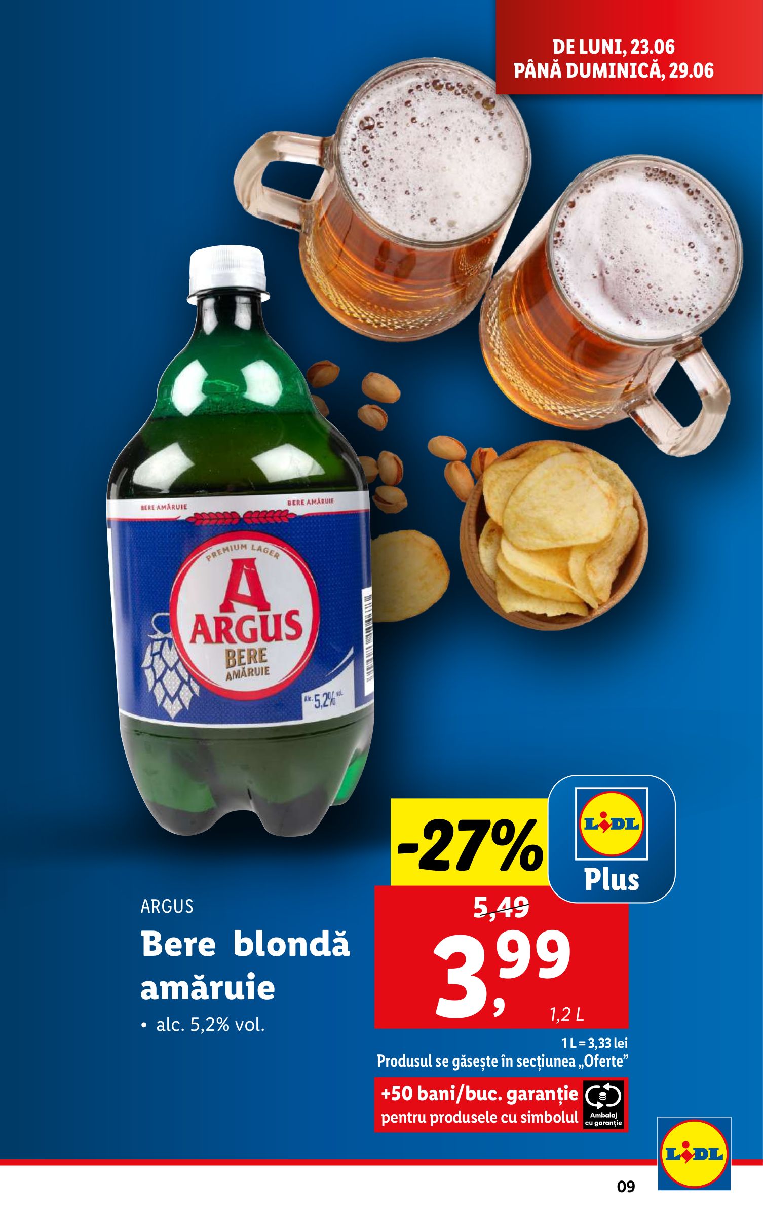 lidl - Catalog Lidl valabil din 23.06. până pe 29.06. - page: 9 lidl - Catalog Lidl valabil din 23.06. până pe 29.06. - page: 9