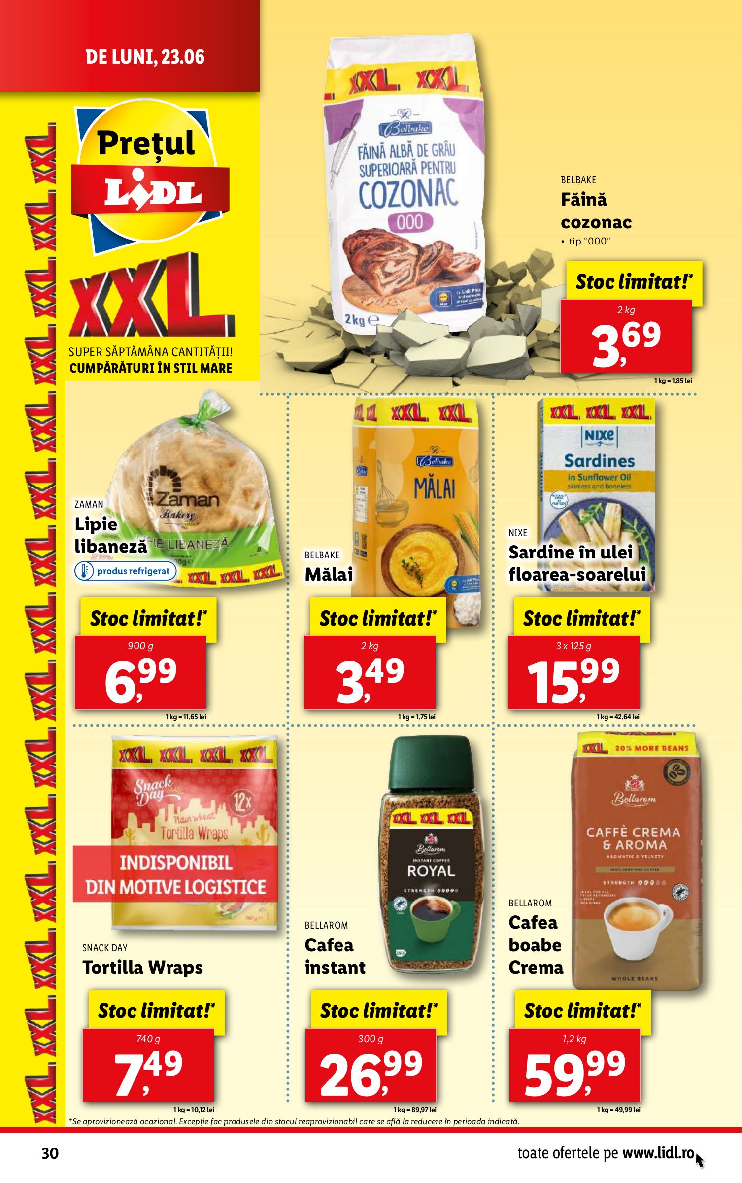 lidl - Catalog Lidl valabil din 23.06. până pe 29.06. - page: 30 lidl - Catalog Lidl valabil din 23.06. până pe 29.06. - page: 30