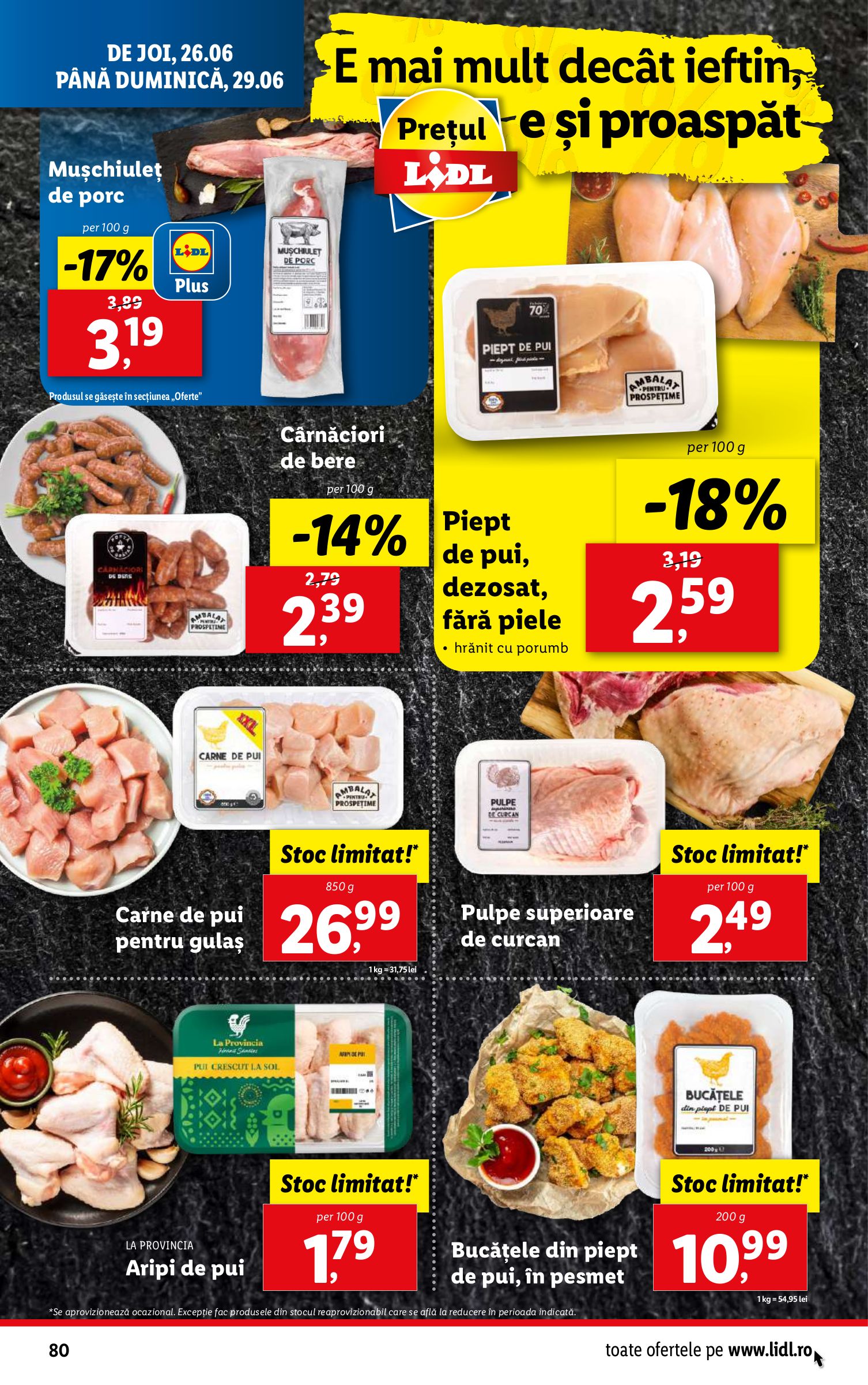 lidl - Catalog Lidl valabil din 23.06. până pe 29.06. - page: 80 lidl - Catalog Lidl valabil din 23.06. până pe 29.06. - page: 80