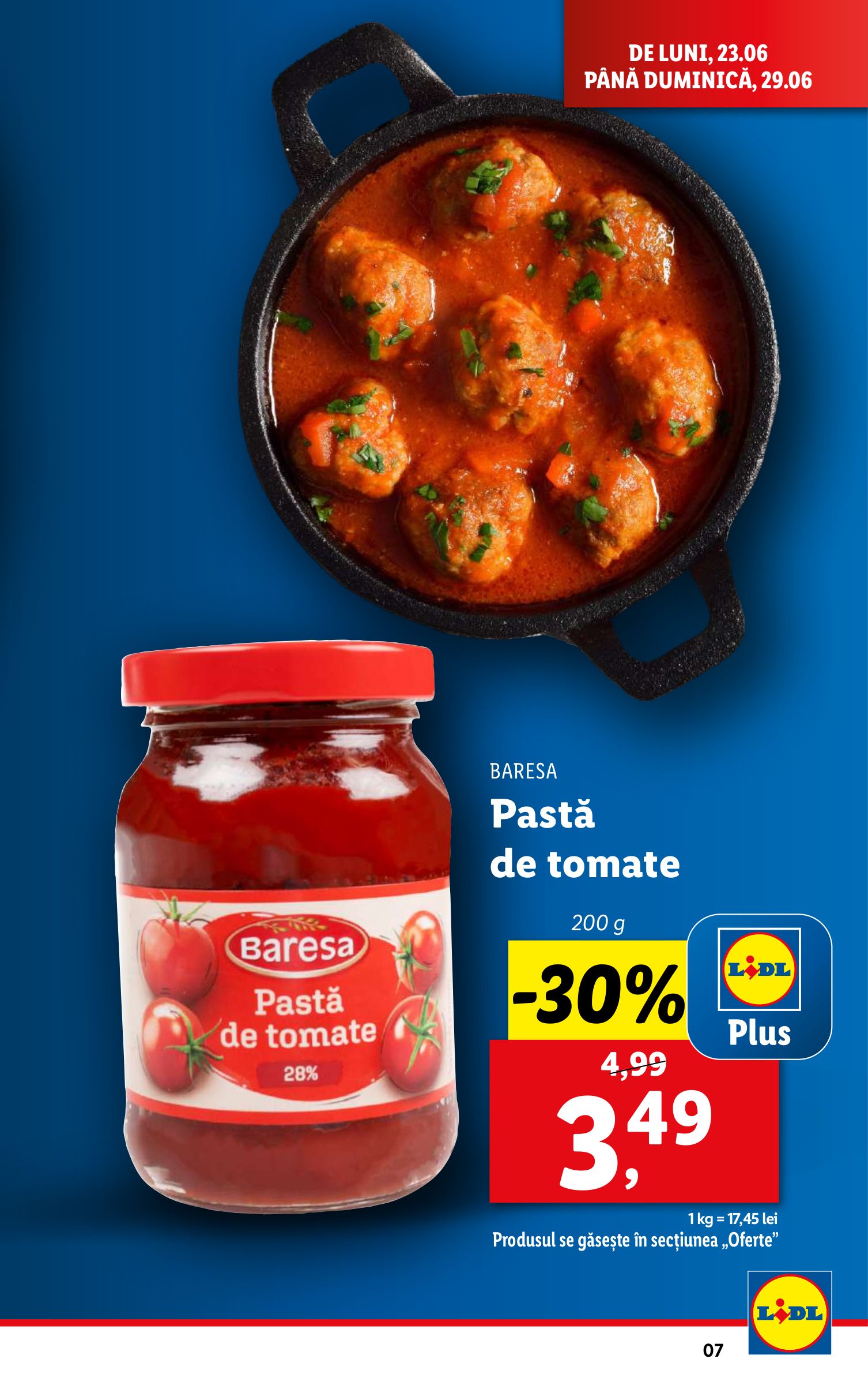 lidl - Catalog Lidl valabil din 23.06. până pe 29.06. - page: 7 lidl - Catalog Lidl valabil din 23.06. până pe 29.06. - page: 7