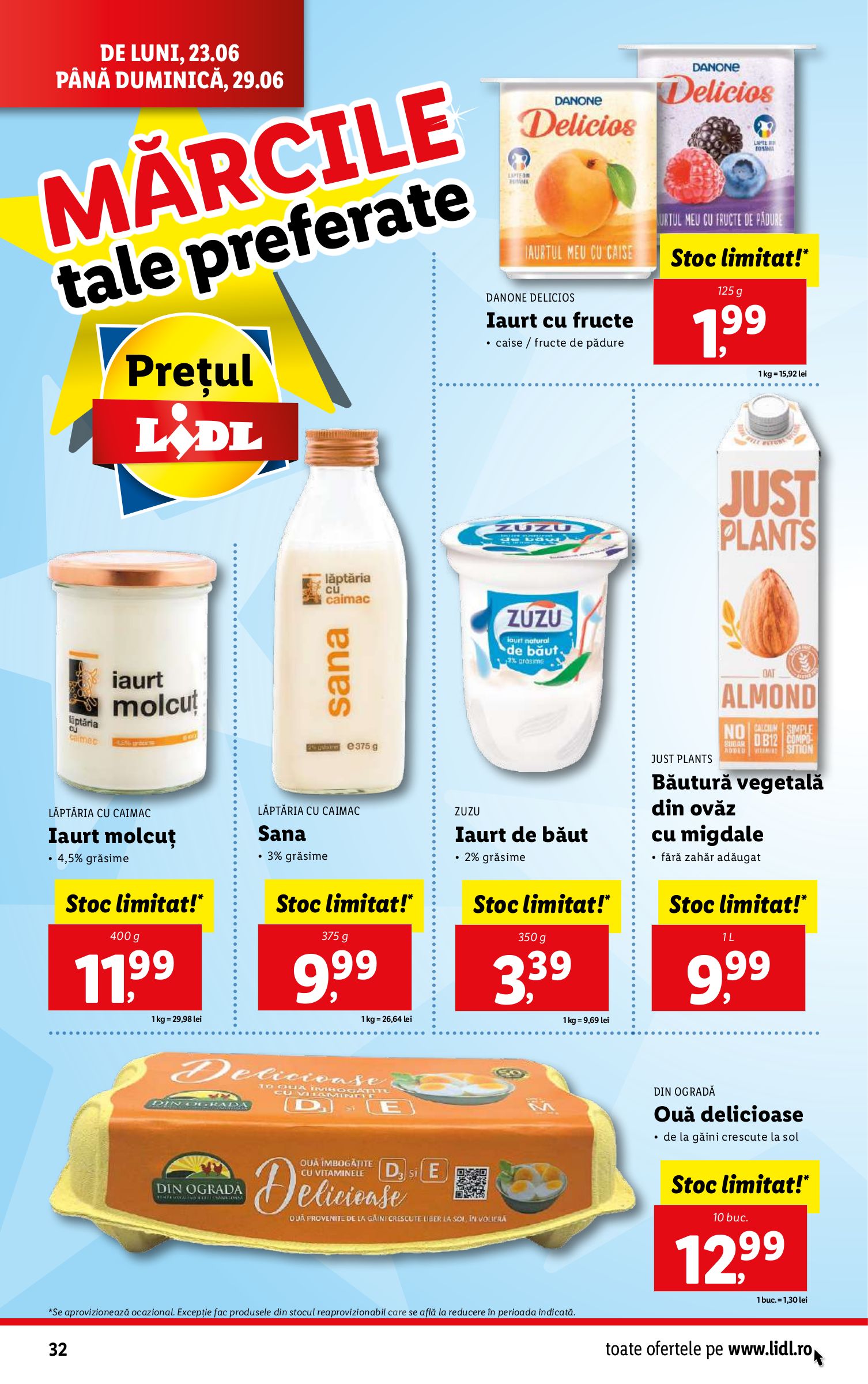 lidl - Catalog Lidl valabil din 23.06. până pe 29.06. - page: 32 lidl - Catalog Lidl valabil din 23.06. până pe 29.06. - page: 32