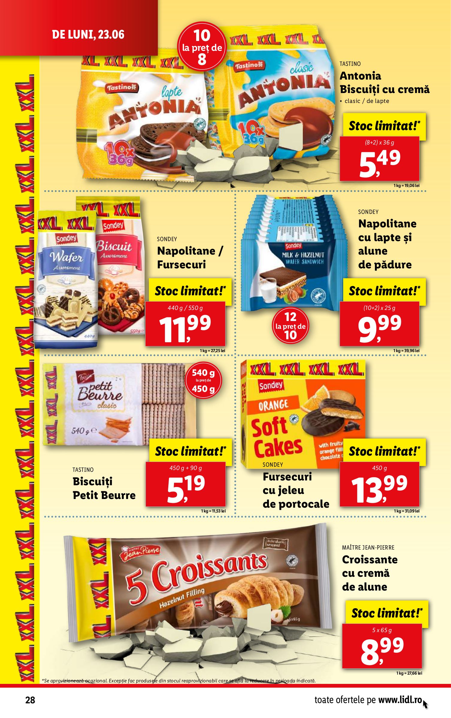lidl - Catalog Lidl valabil din 23.06. până pe 29.06. - page: 28 lidl - Catalog Lidl valabil din 23.06. până pe 29.06. - page: 28