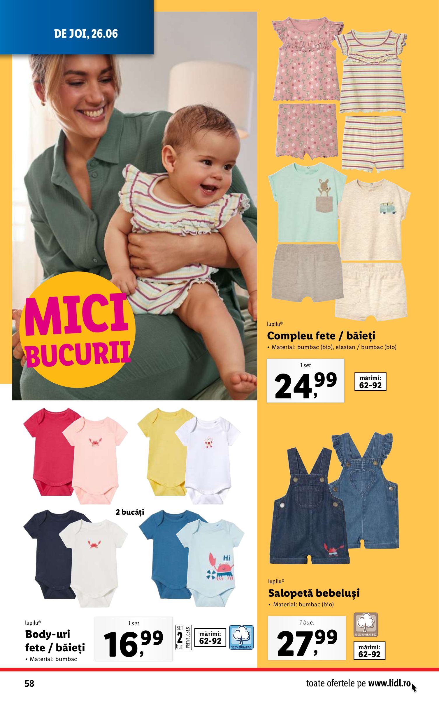 lidl - Catalog Lidl valabil din 23.06. până pe 29.06. - page: 58 lidl - Catalog Lidl valabil din 23.06. până pe 29.06. - page: 58