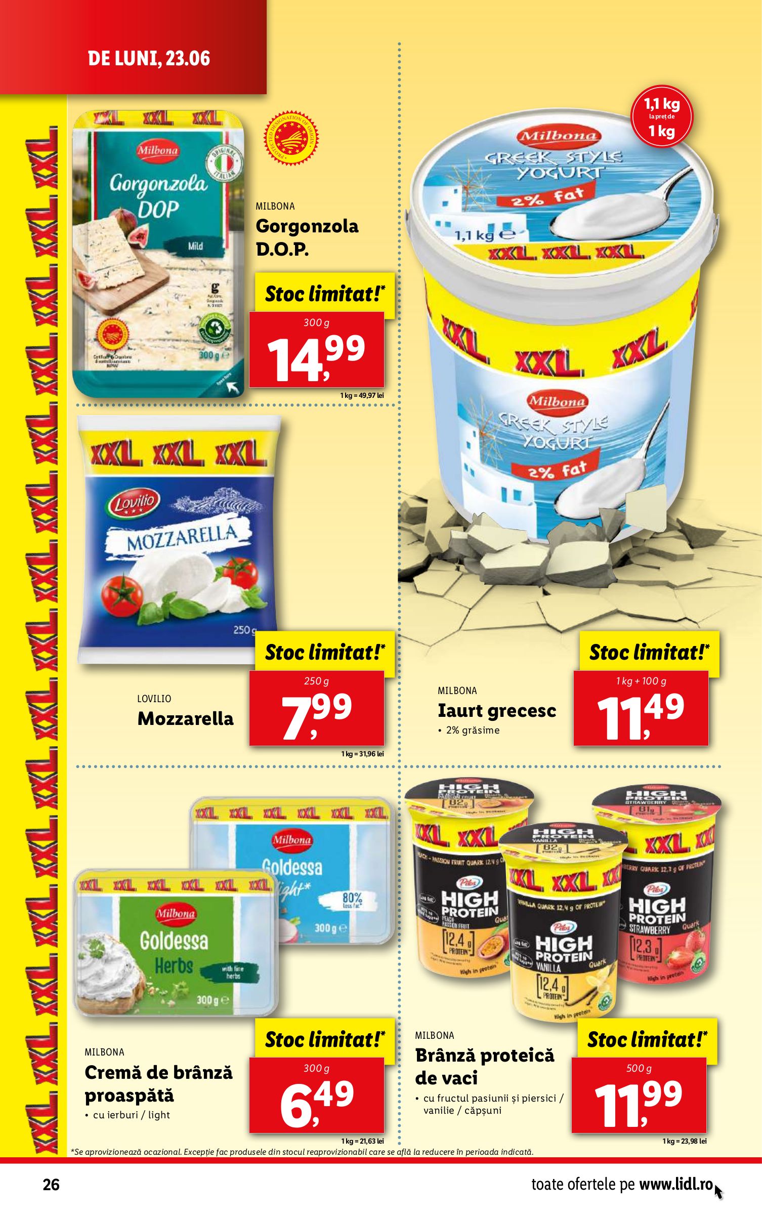 lidl - Catalog Lidl valabil din 23.06. până pe 29.06. - page: 26 lidl - Catalog Lidl valabil din 23.06. până pe 29.06. - page: 26